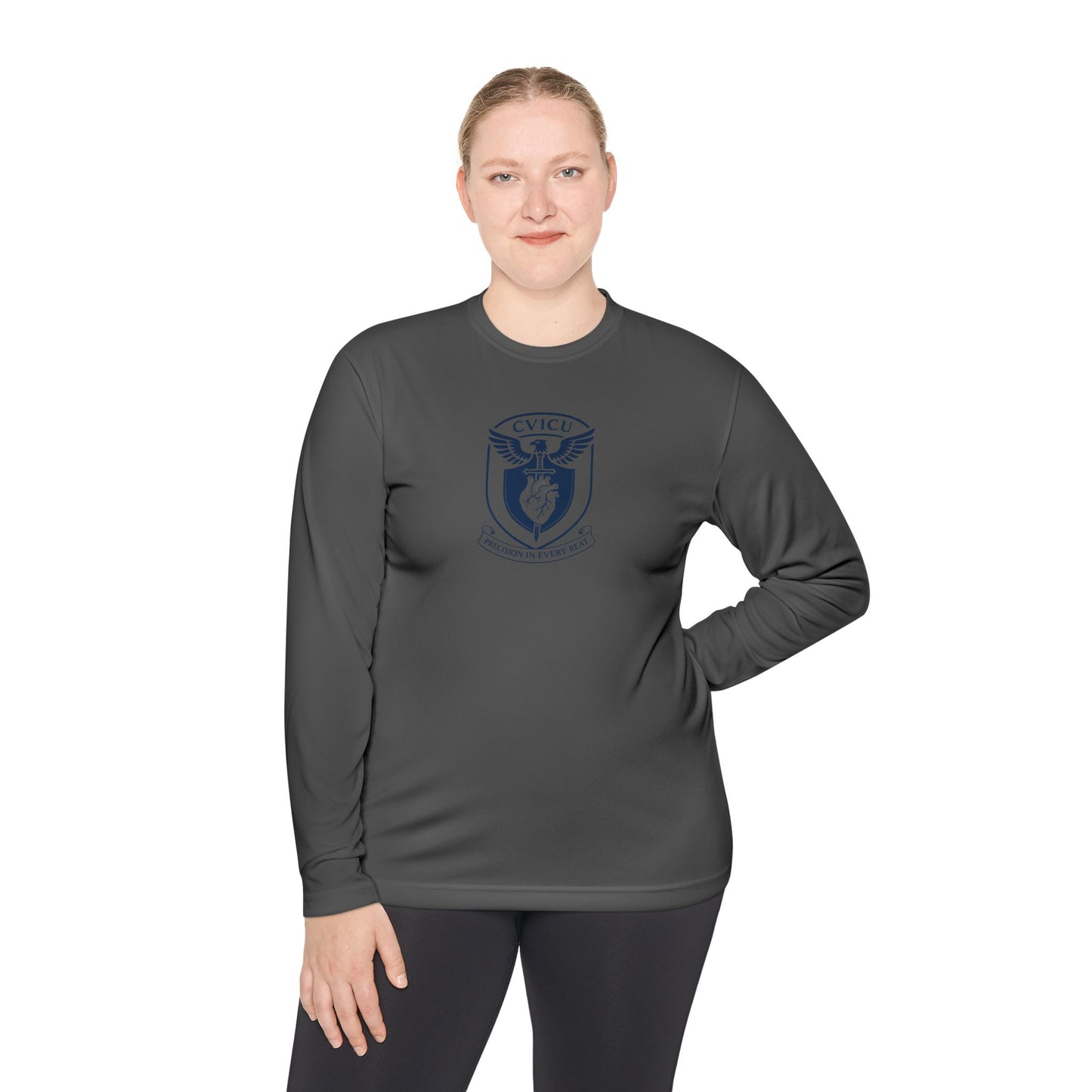 CVICU Lightweight Long Sleeve Tee