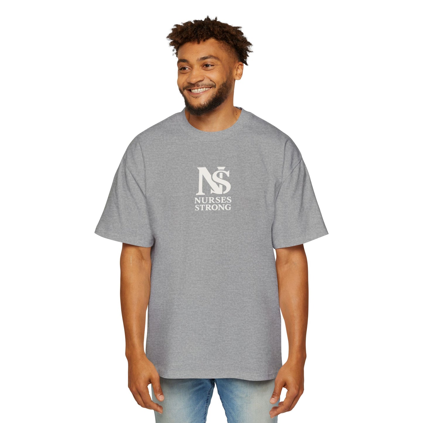 That’s Rubbish! Men's Oversized Tee - Perfect Gift for Friends, Movie Lovers, Gift for Him