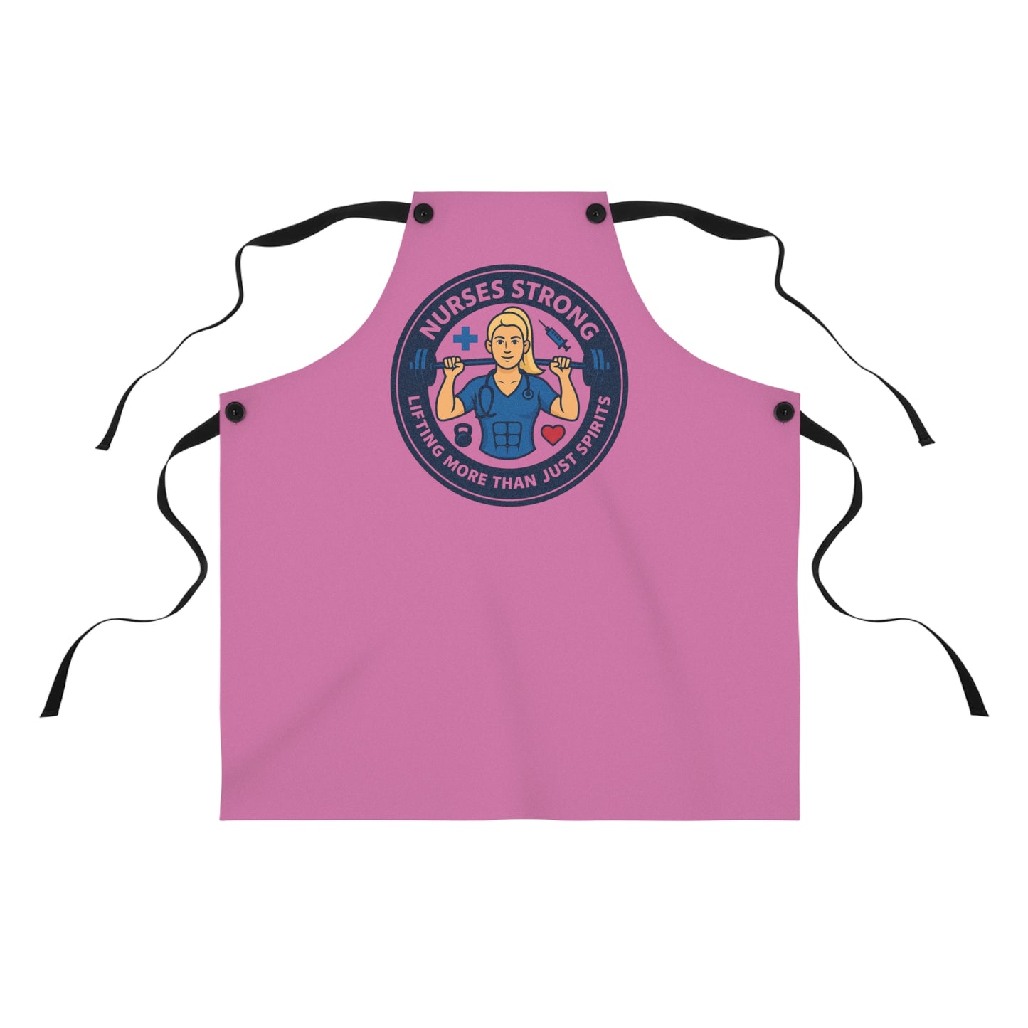 Nurse's Strong Apron, Kitchen Gift for Nurses, Cooking Apron, Funny Nurse Gift, Nurse Appreciation, Healthcare Love