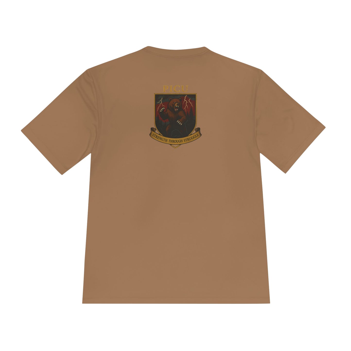 PICU Sigil Moisture Wicking Tee - Perfect for Active Lifestyles, Gym Wear, Gifts for Fitness Enthusiasts, Sports Events, Summer Casual [...]