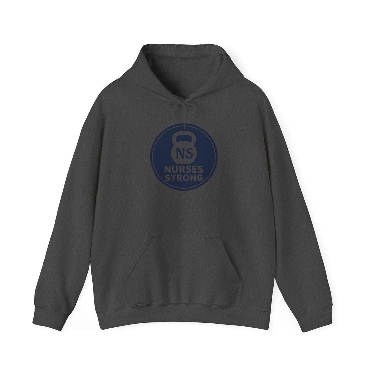 Nurses Strong KB Hooded Sweatshirt, Unisex Hoodie for Healthcare Workers, Nursing School Gifts, Medical Apparel, Cozy Sweatshirt
