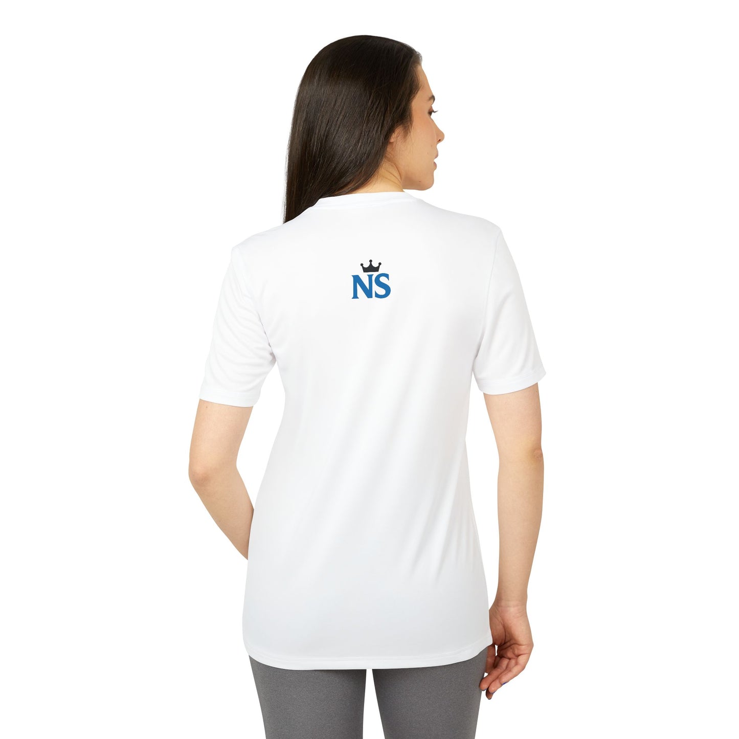 Adidas Queen City NS Sport T-shirt | Athletic Tee, Gifts for Nurses, Fitness Apparel, Casual Wear