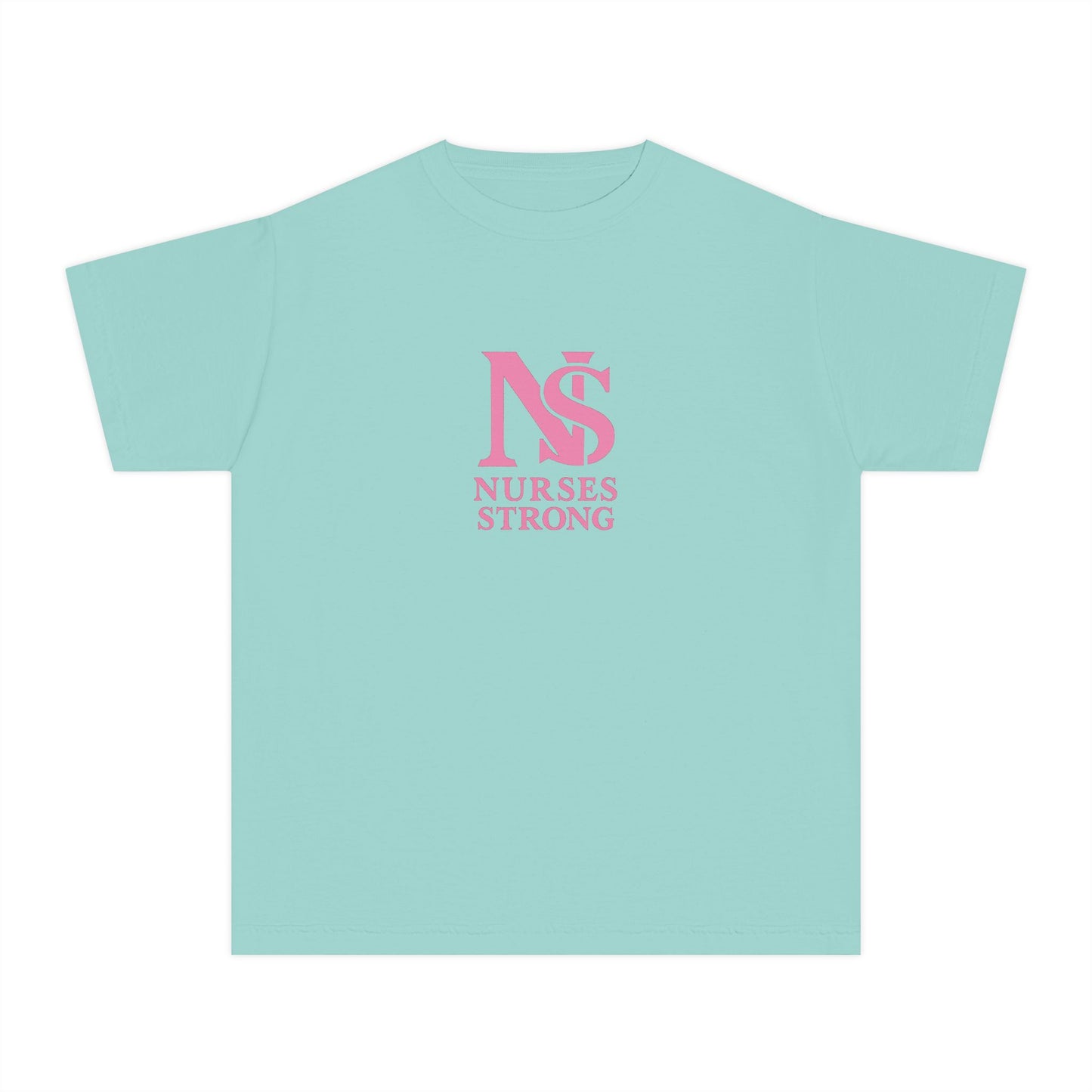 Nurses Strong Youth Tee, Inspirational Shirt for Future Nurses, Motivational Gift, Medical Student Apparel, Health Care T-Shirt