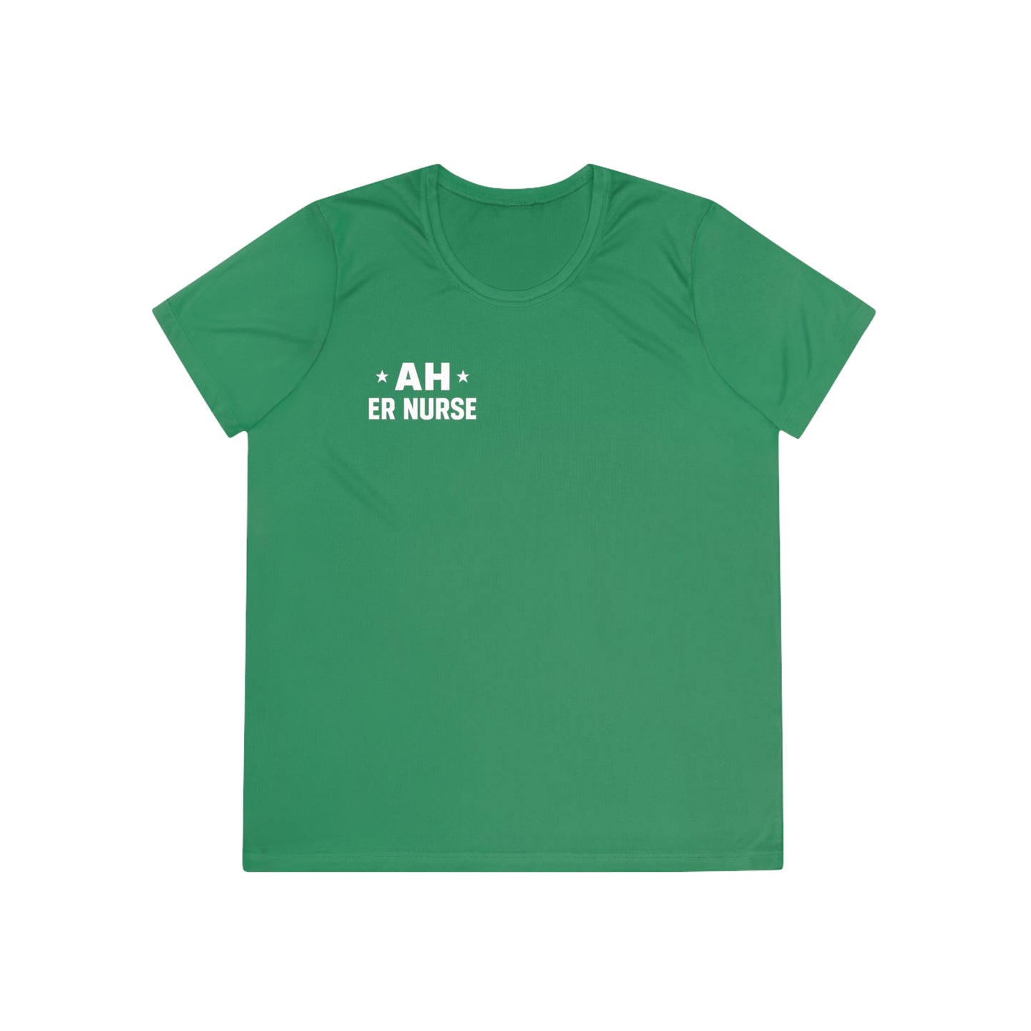 AH ER Nurse Tee,Healthcare Workers, Casual Everyday Wear, Nursing Student Apparel, Fun Nursing Merchandise