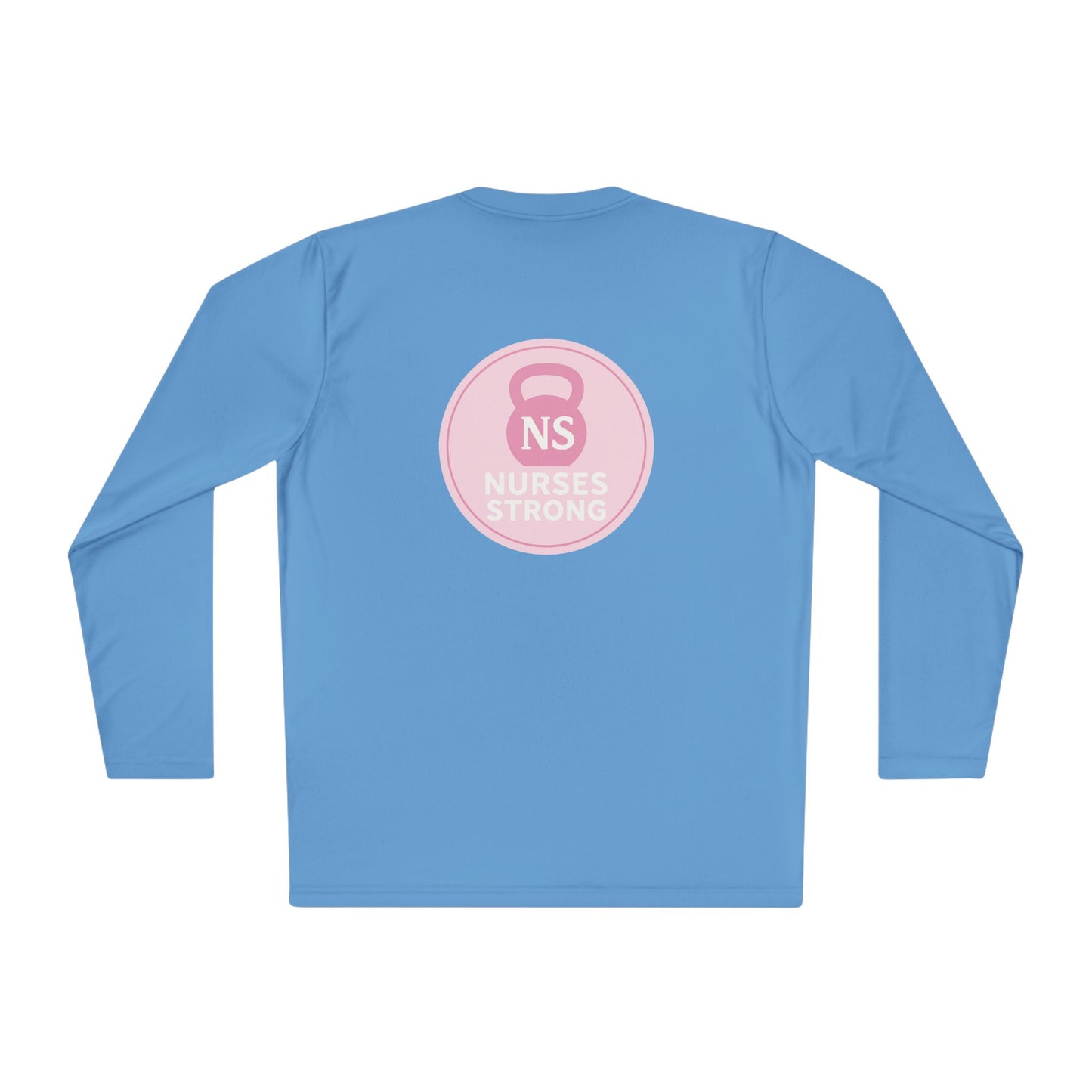 Unisex Lightweight Long Sleeve Tee - Nurses Strong T-Shirt for Healthcare Workers, Gift for Nurses, Fitness Shirt, Casual Wear, [...]