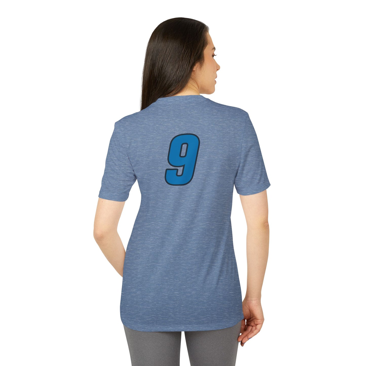 Carolina |9| Adidas Athletic Moisture Wicking Tee
