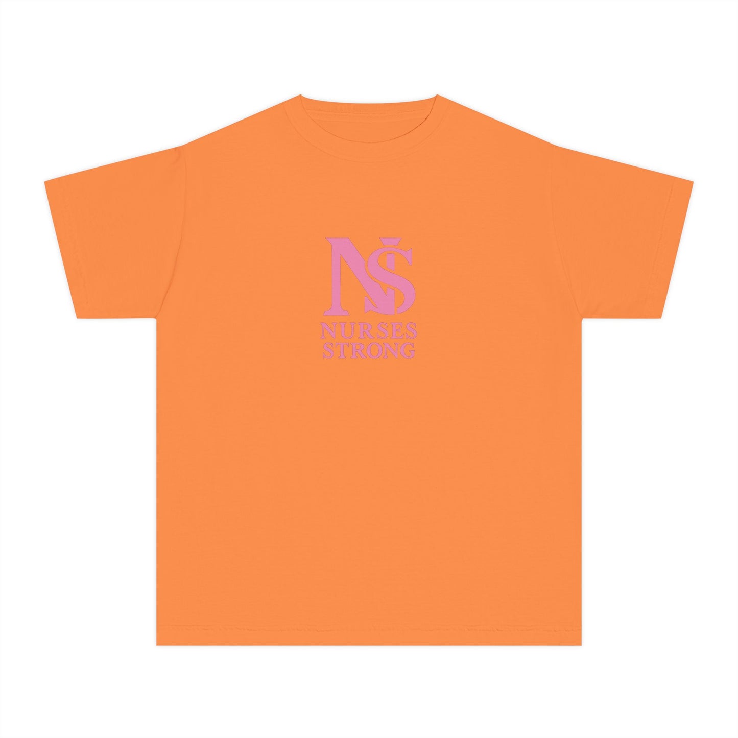 Nurses Strong Youth Tee, Inspirational Shirt for Future Nurses, Motivational Gift, Medical Student Apparel, Health Care T-Shirt