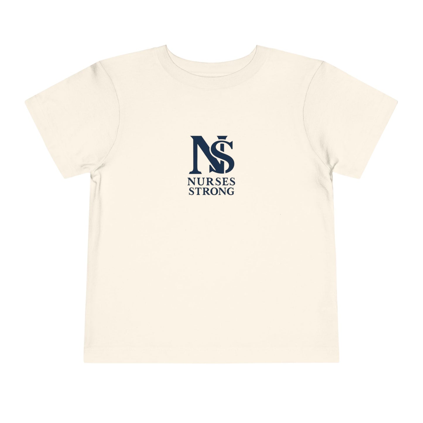 Nurses Strong Toddler Tee | Cute Kids Shirt, Baby Gift, Toddler T-Shirt, Healthcare Apparel, Strength in Nursing