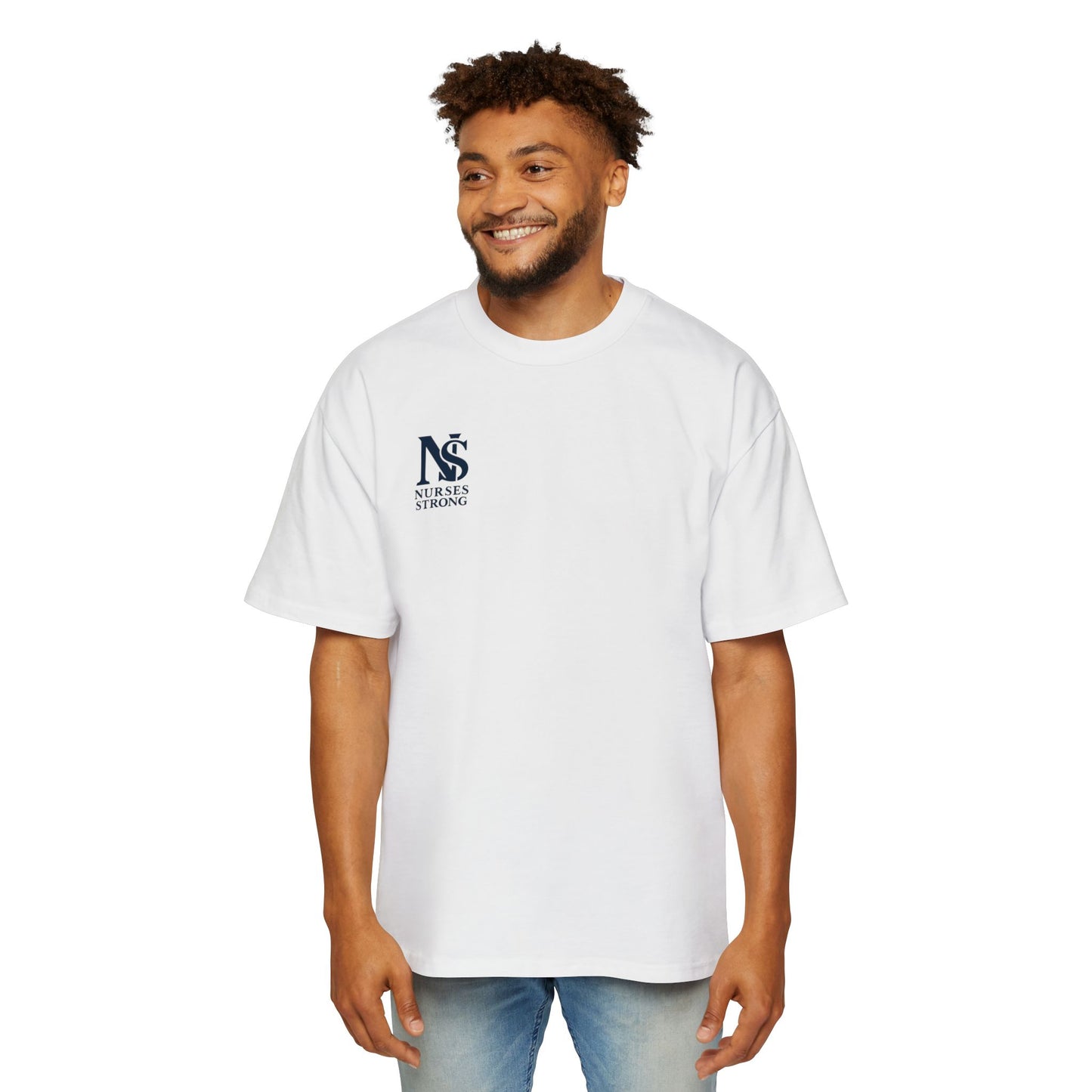 Vanishing Volunteer Oversized Graphic Tee