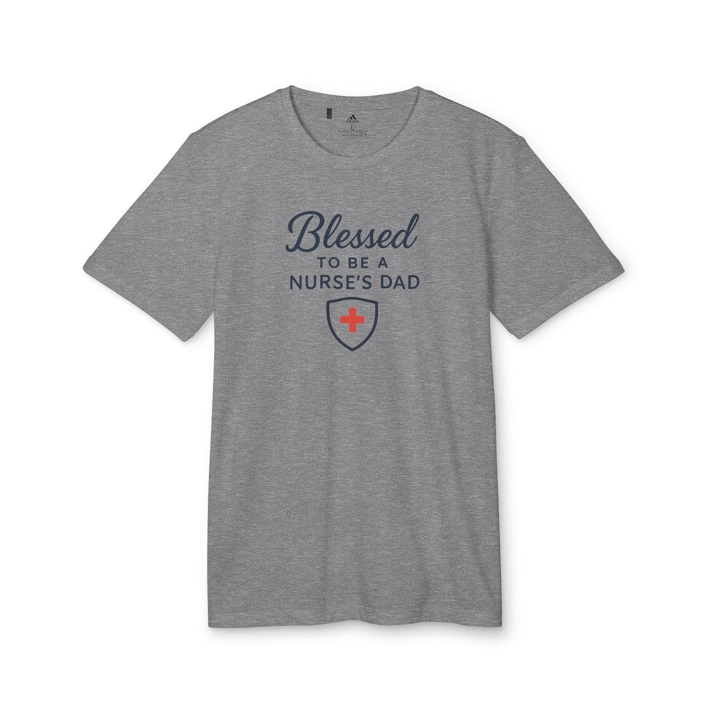 Blessed to Be a Nurse's Dad Unisex Sport T-shirt | Father's Day Gift, Nursing Dad Shirt, Nurse Appreciation, Sportswear, Gift for Dad