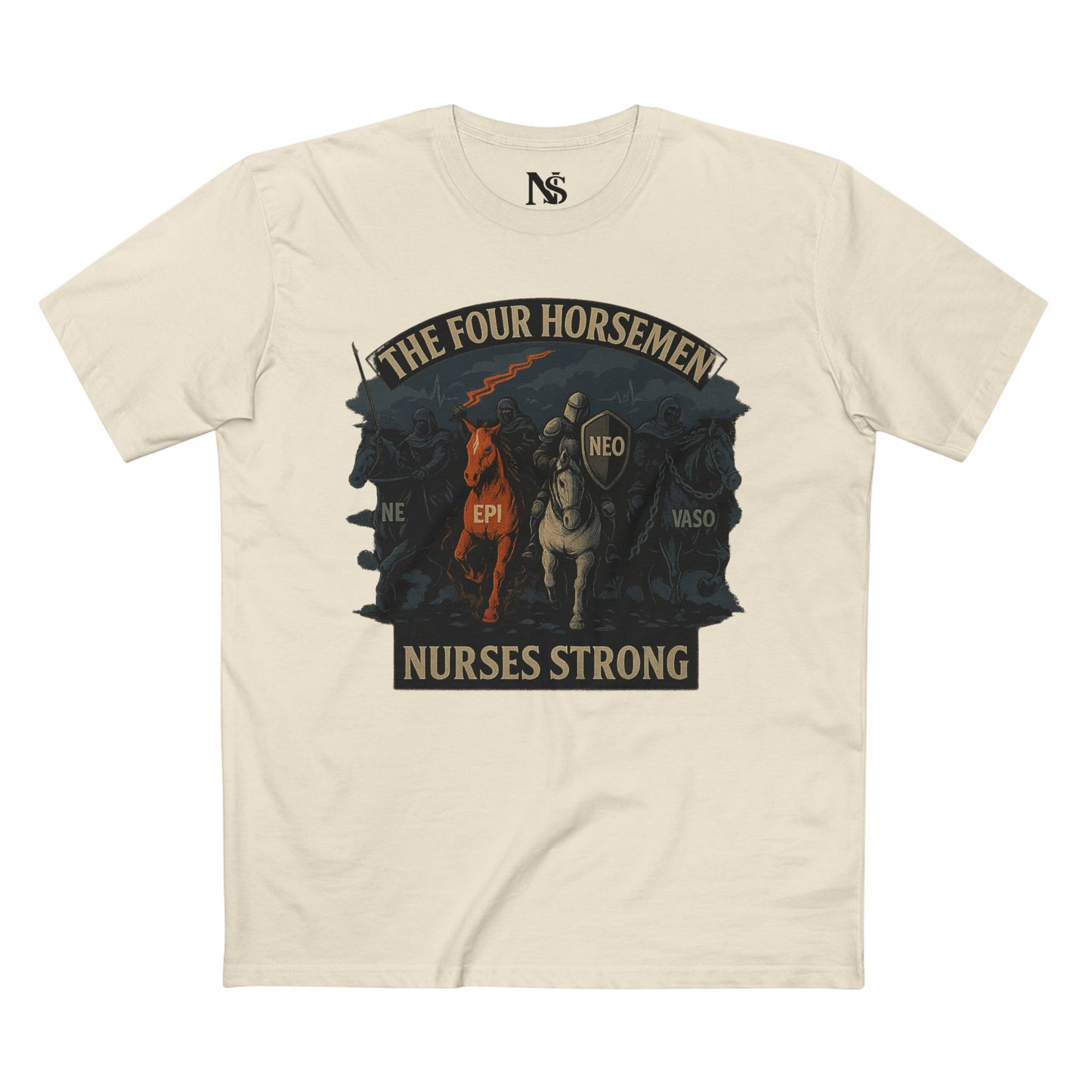 The Four Horsemen Casual Comfortable Tee