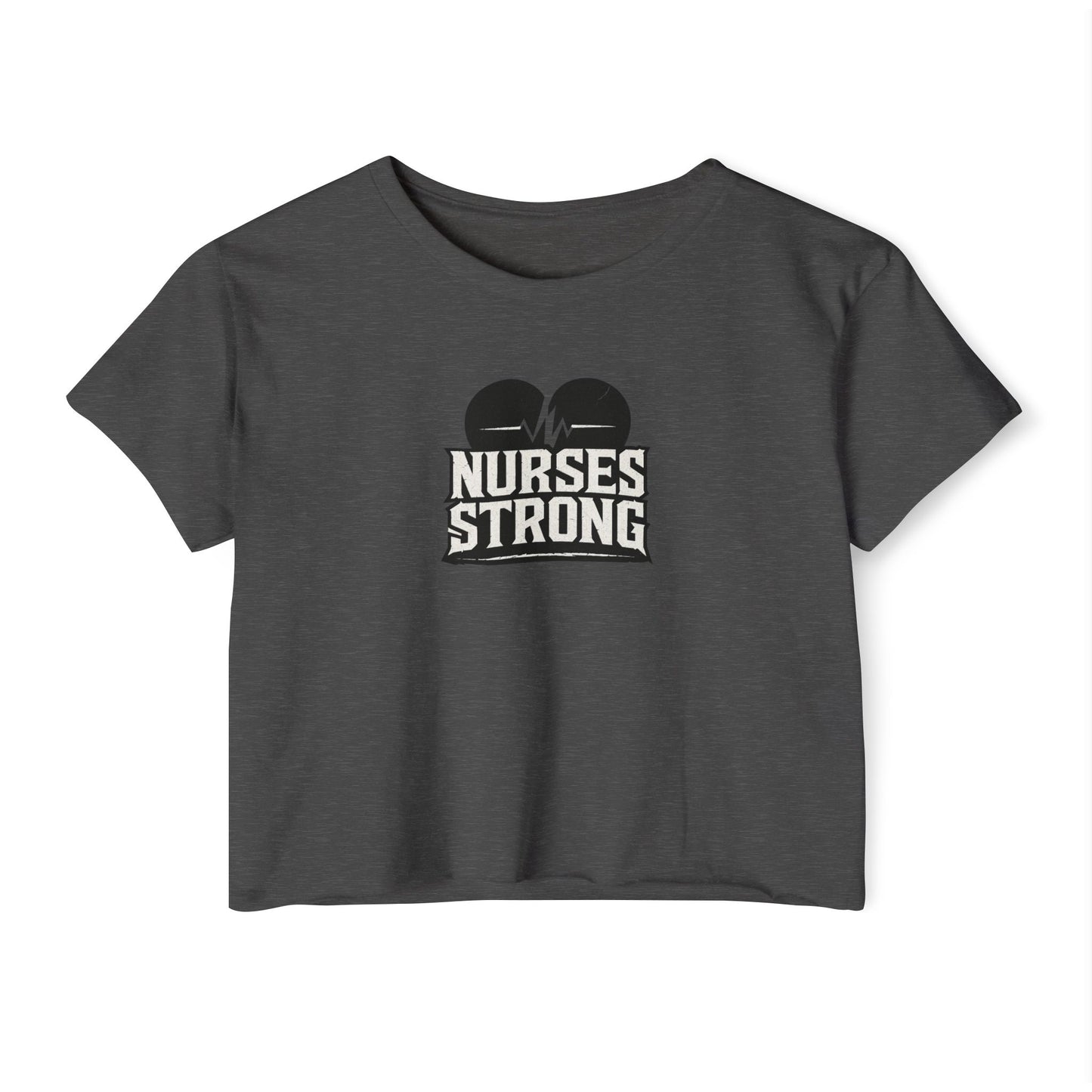 When We Were Young Festival Crop Top, Edgy Crop Tee