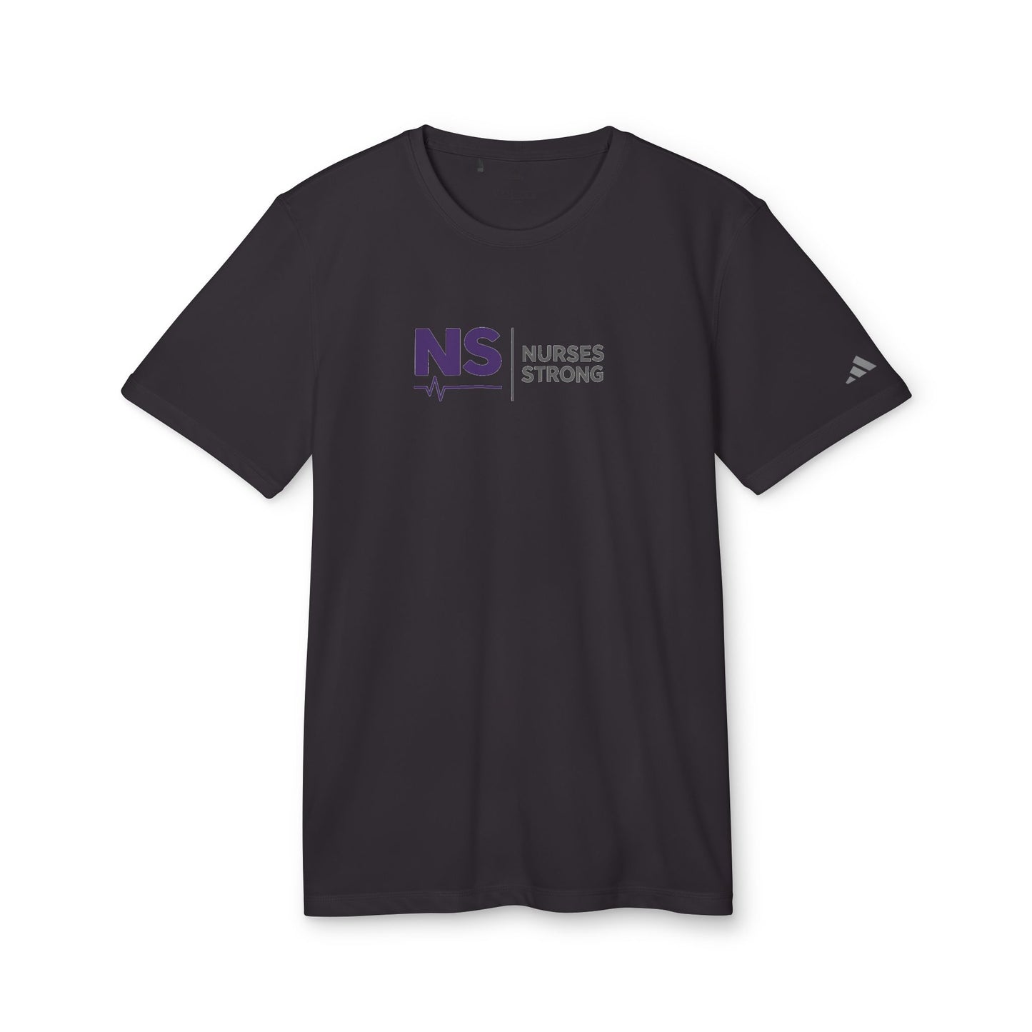 Adidas Unisex Sports T-Shirt - Pulse Shield Design