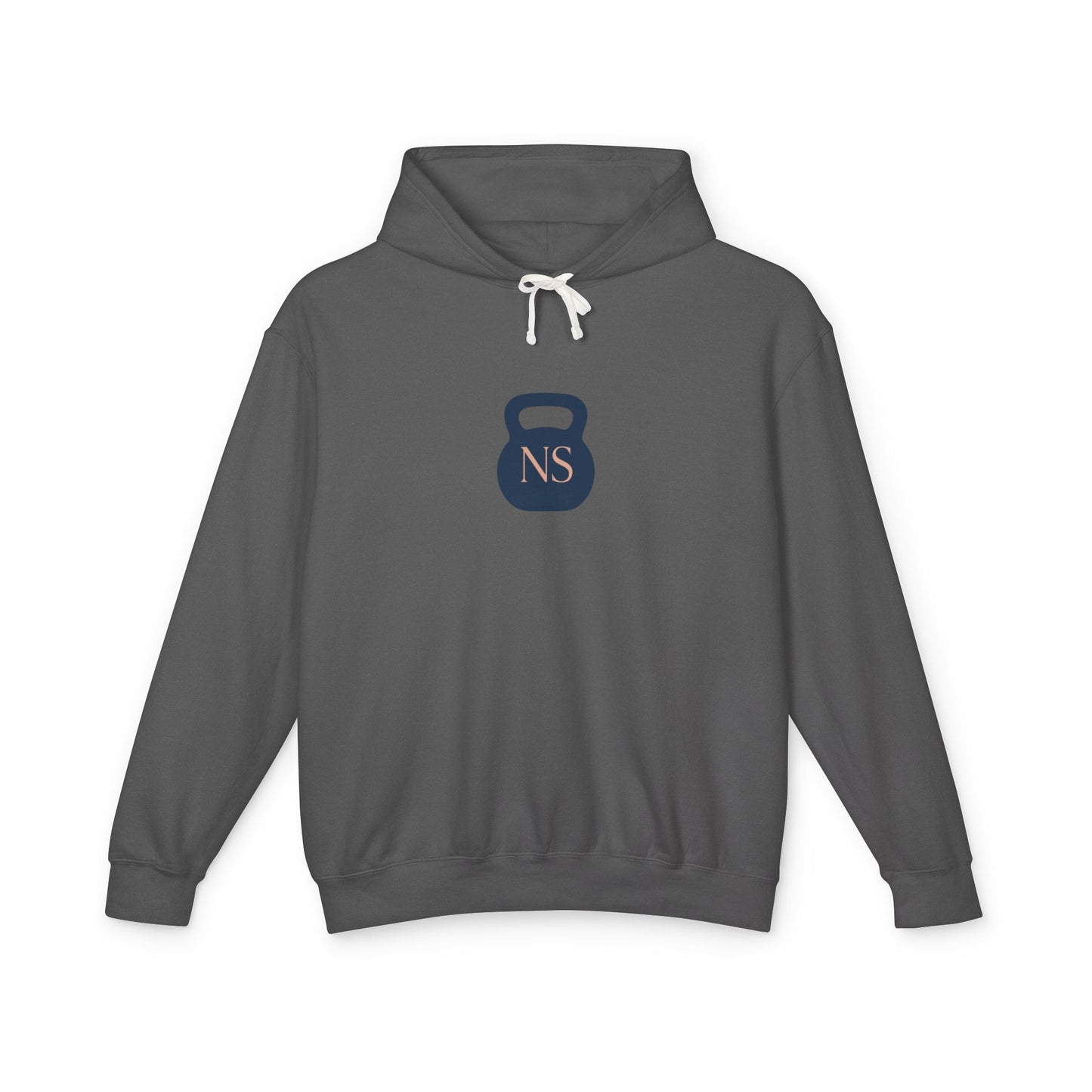 Navy/Rose Gold Kb Unisex Lightweight Hooded Sweatshirt