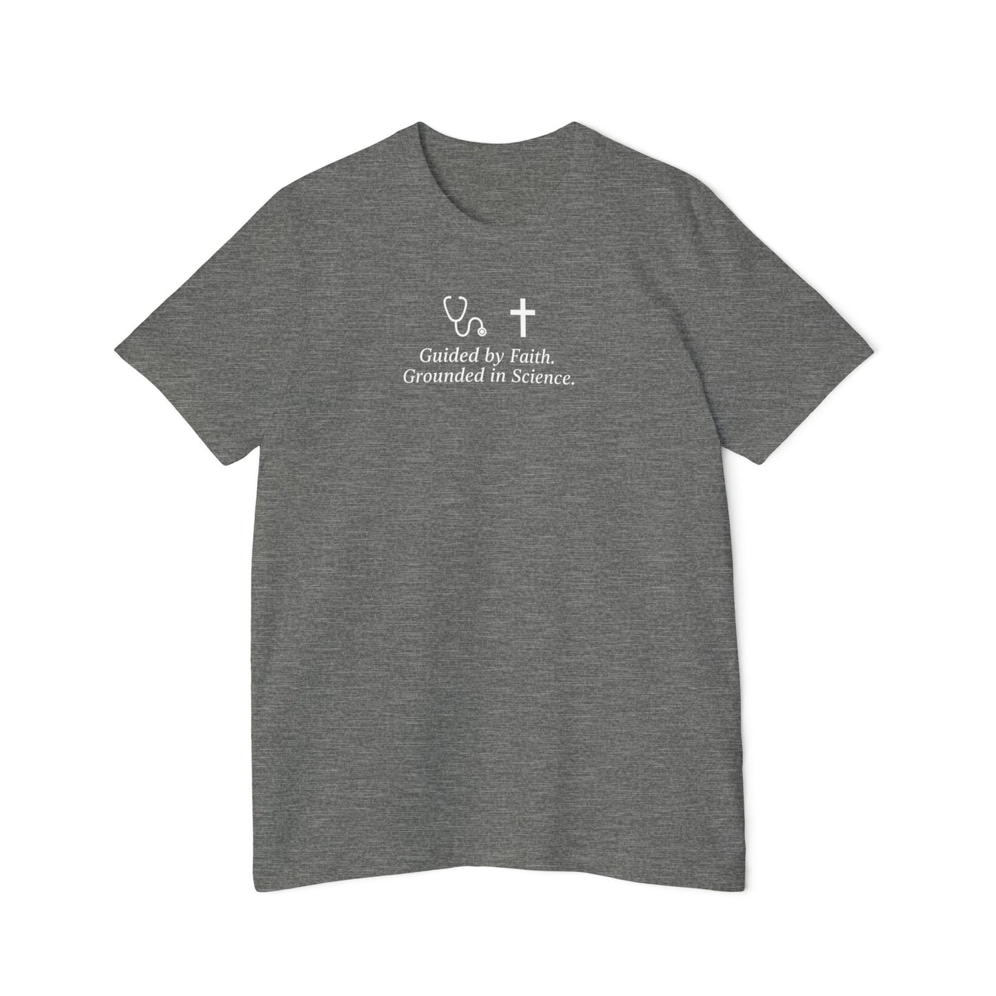 Faith and Science T-Shirt | Casual Wear, USA-Made