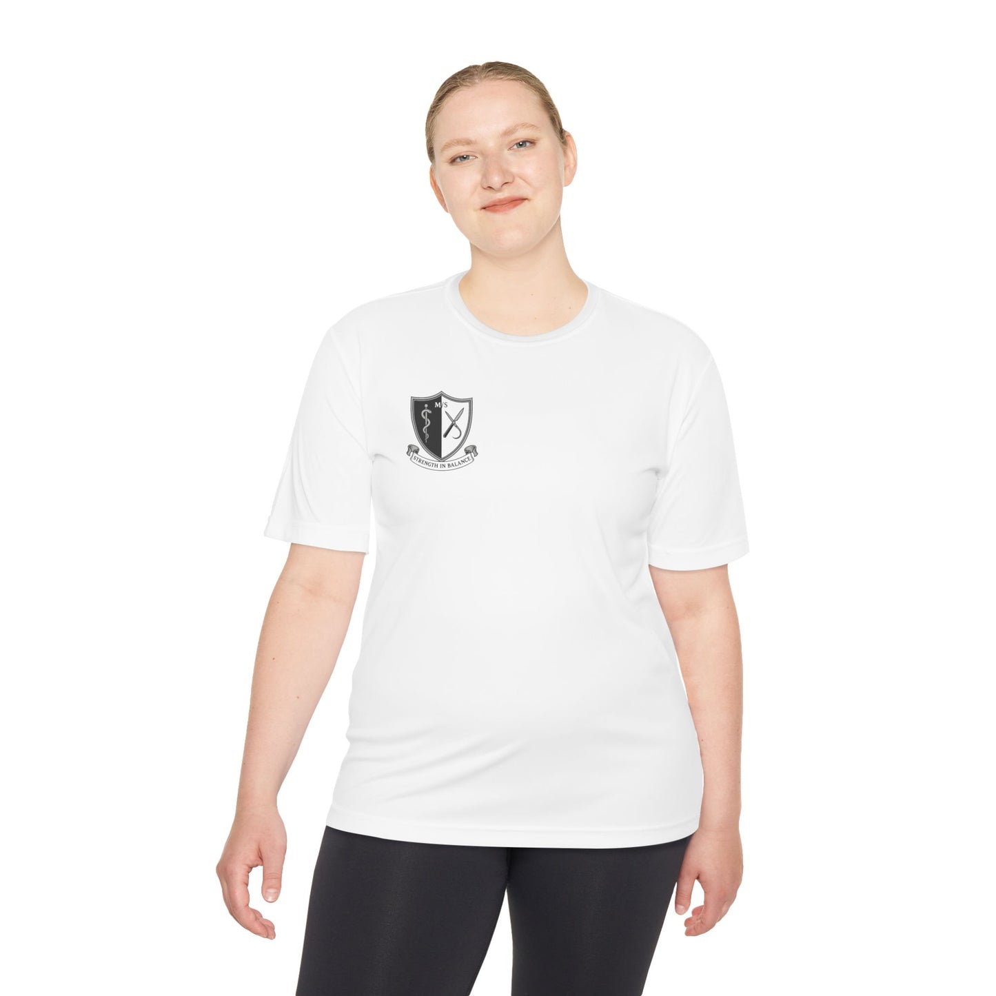MED/SURG Sigil - Moisture Wicking Sports Shirt, Fitness Tee, Gym Shirt, Outdoor Workout Apparel, Athlete Gift
