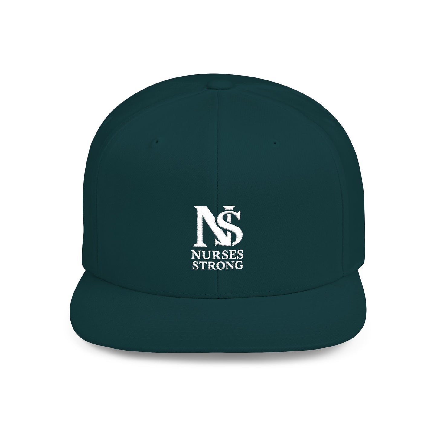 Nurses Strong Flat Bill Snapback Cap - Stylish Hat for Healthcare Workers, Gift for Nurses, Adjustable Cap, Supportive Fashion [...]