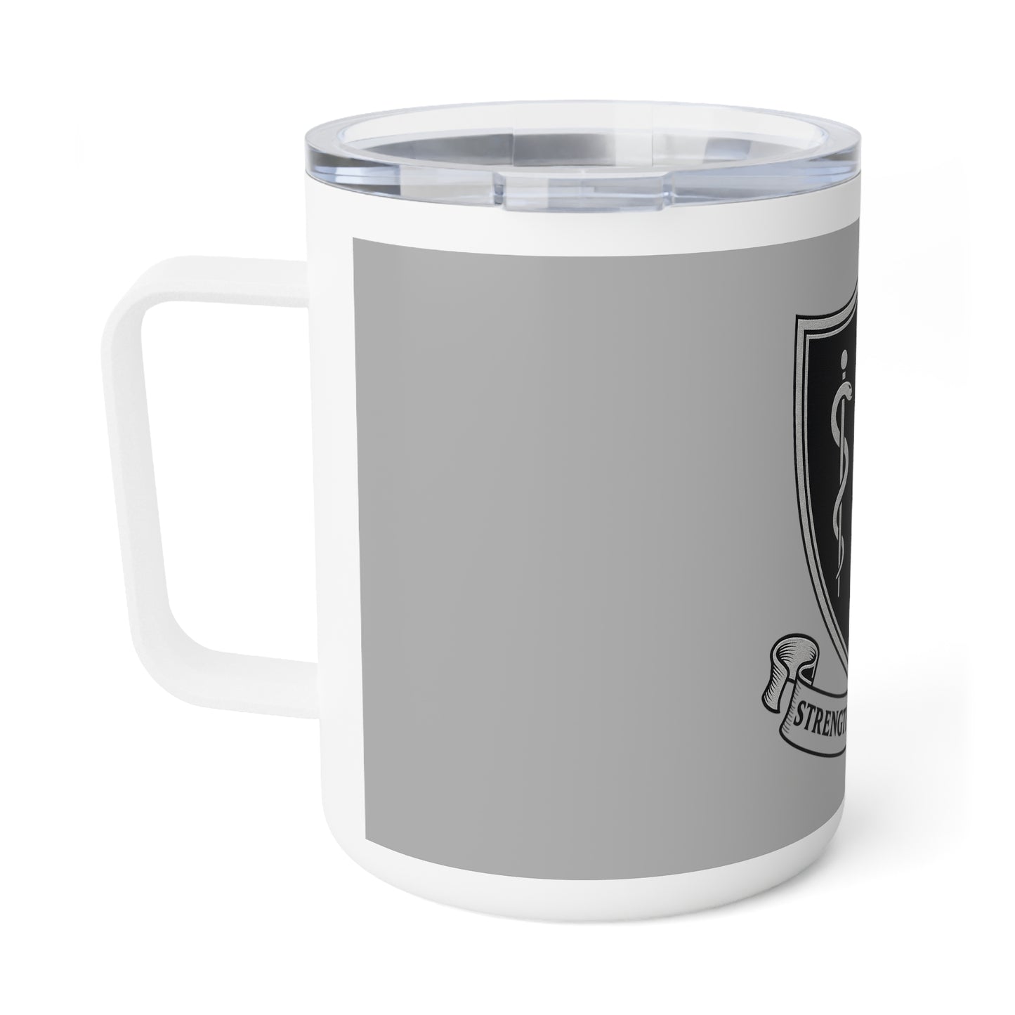 Strength in Numbers Insulated Coffee Mug, 10oz - Perfect Gift for Medical Professionals, Nurses, Healthcare Workers, Motivational Cup, [...]