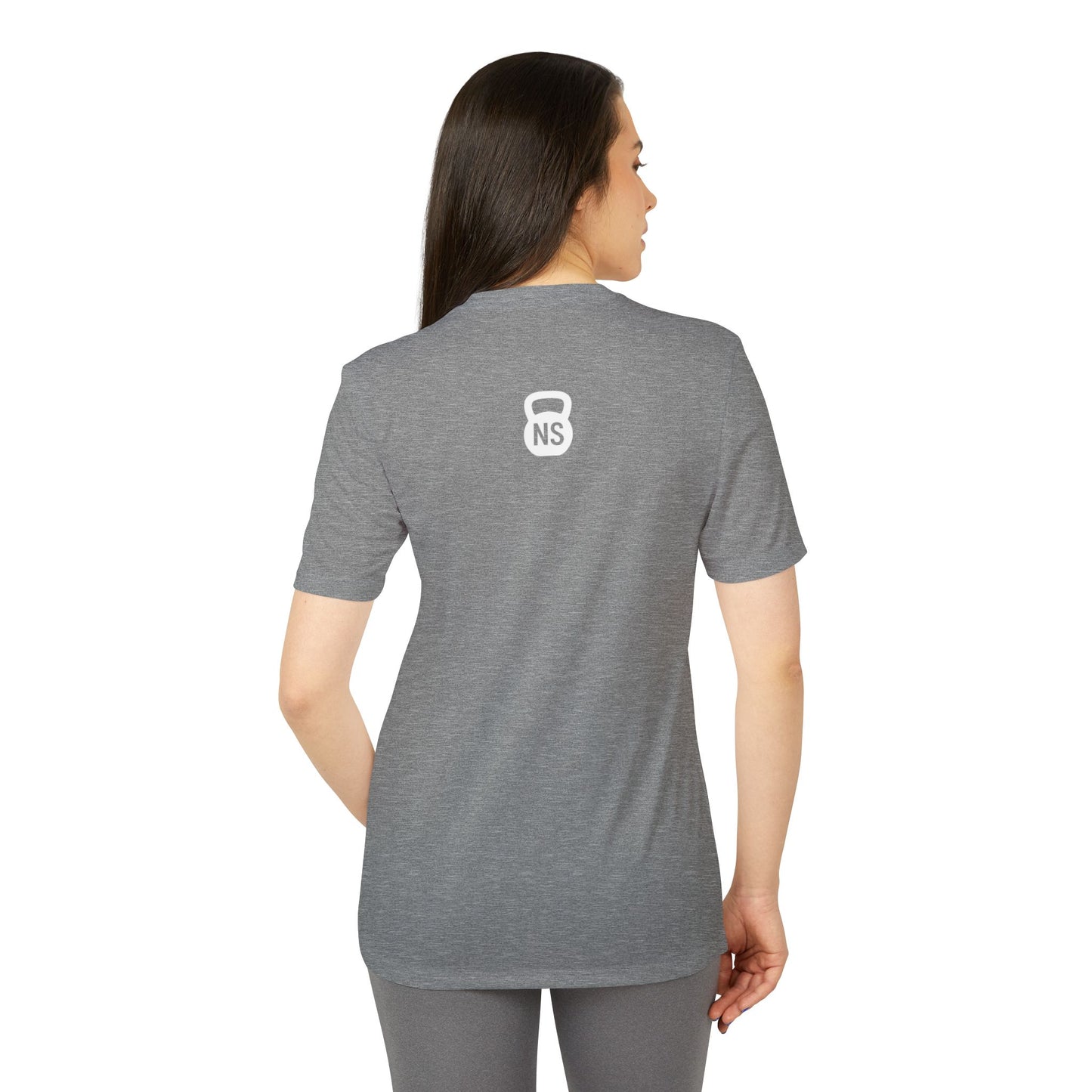 Adidas Sport T-shirt - Nurses Strong Tee, Fitness Shirt, Athletic Wear, Gift for Nurses, Sports Apparel for Healthcare