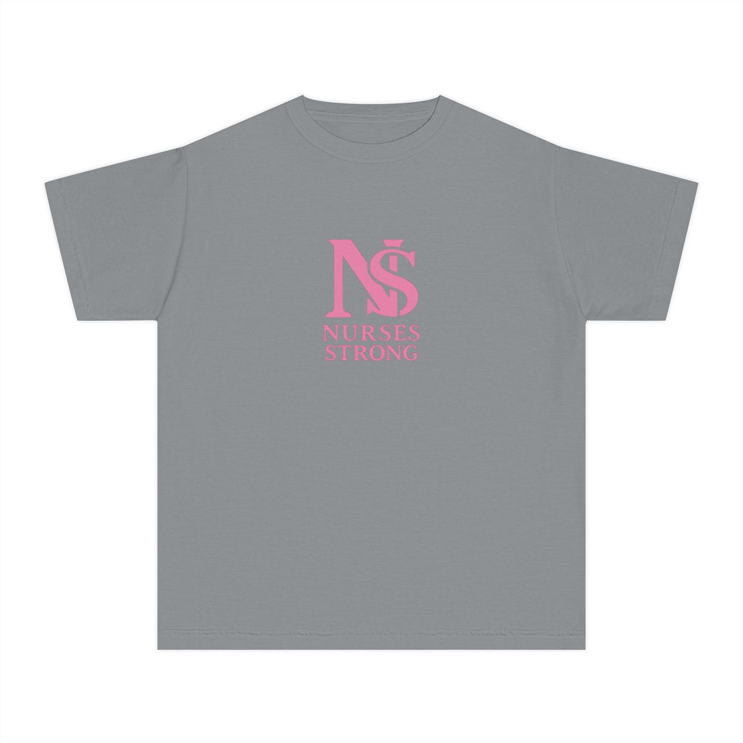 Nurses Strong Youth Tee, Inspirational Shirt for Future Nurses, Motivational Gift, Medical Student Apparel, Health Care T-Shirt