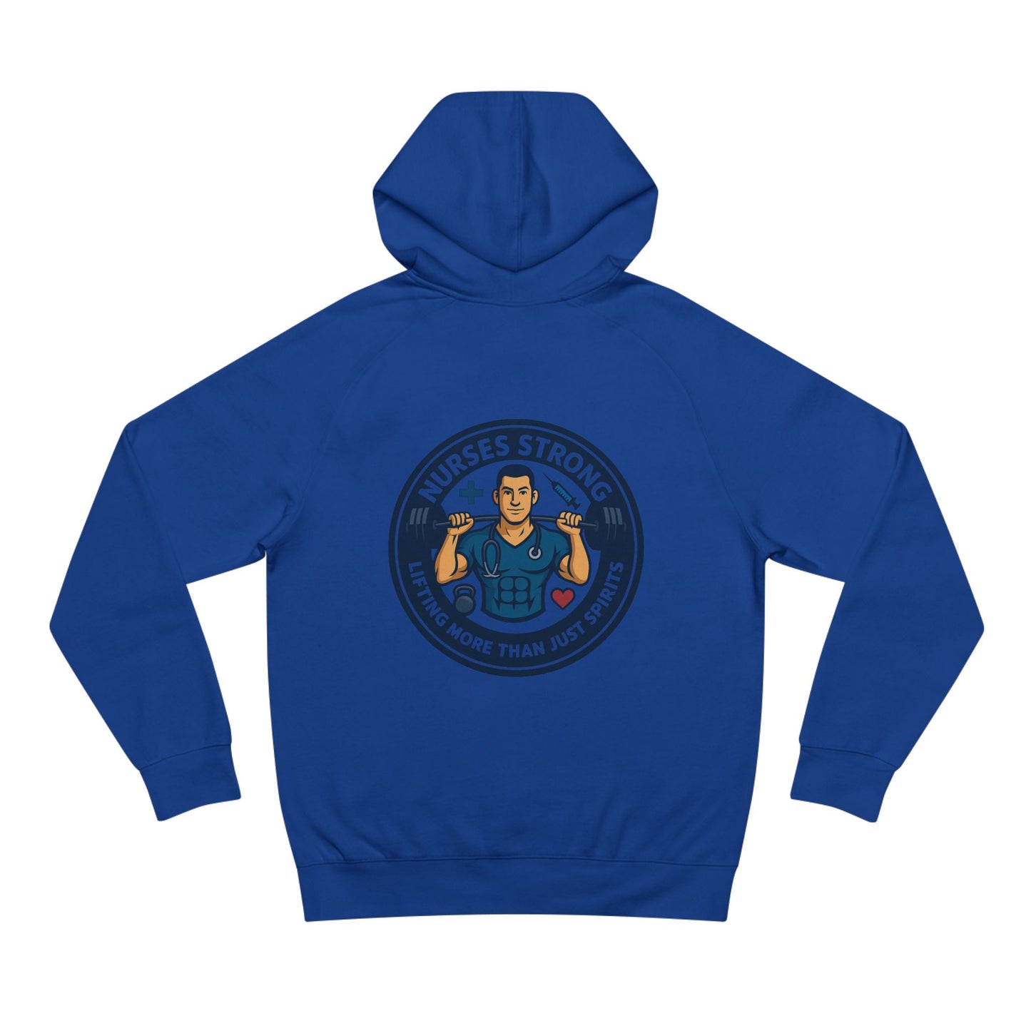 Nurses Strong Hoodie - Cozy Gift for Healthcare Heroes, Motivational Apparel for Nurses, Unisex Weekend Wear, Inspirational Medical [...]