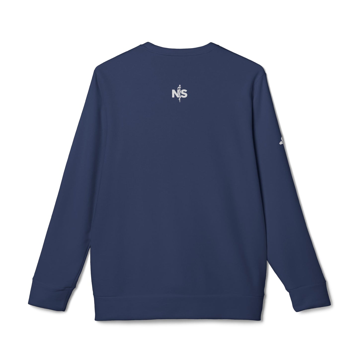Adidas Caduceus Cozy Unisex Fleece Sweatshirt for Everyday Comfort, Streetwear Style, Casual Wear, Gift for Him/Her, Trendy Outerwear