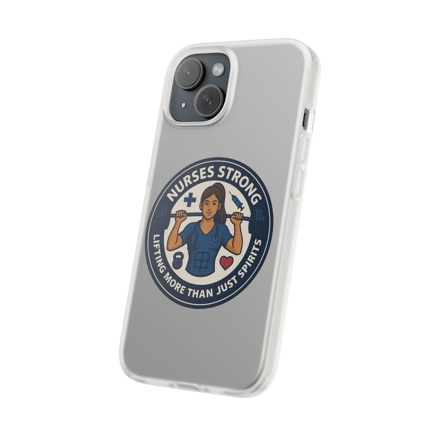 Nurses Strong Fit Flex Phone Case