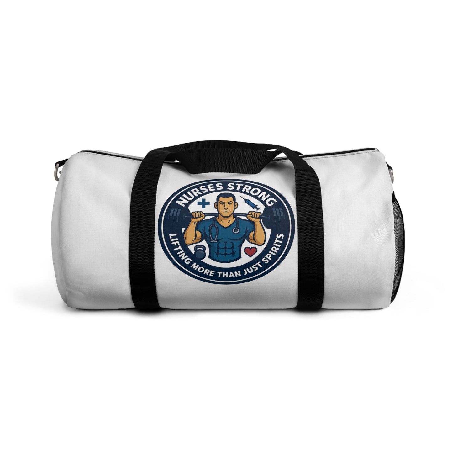 Strong Nurses Duffel Bag - Motivational Workout Gym Gear, Travel Tote for Fitness Enthusiasts, Gift for Healthcare Workers, Sports Bag [...]