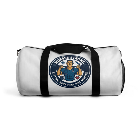 Strong Nurses Duffel Bag - Motivational Workout Gym Gear, Travel Tote for Fitness Enthusiasts, Gift for Healthcare Workers, Sports Bag [...]