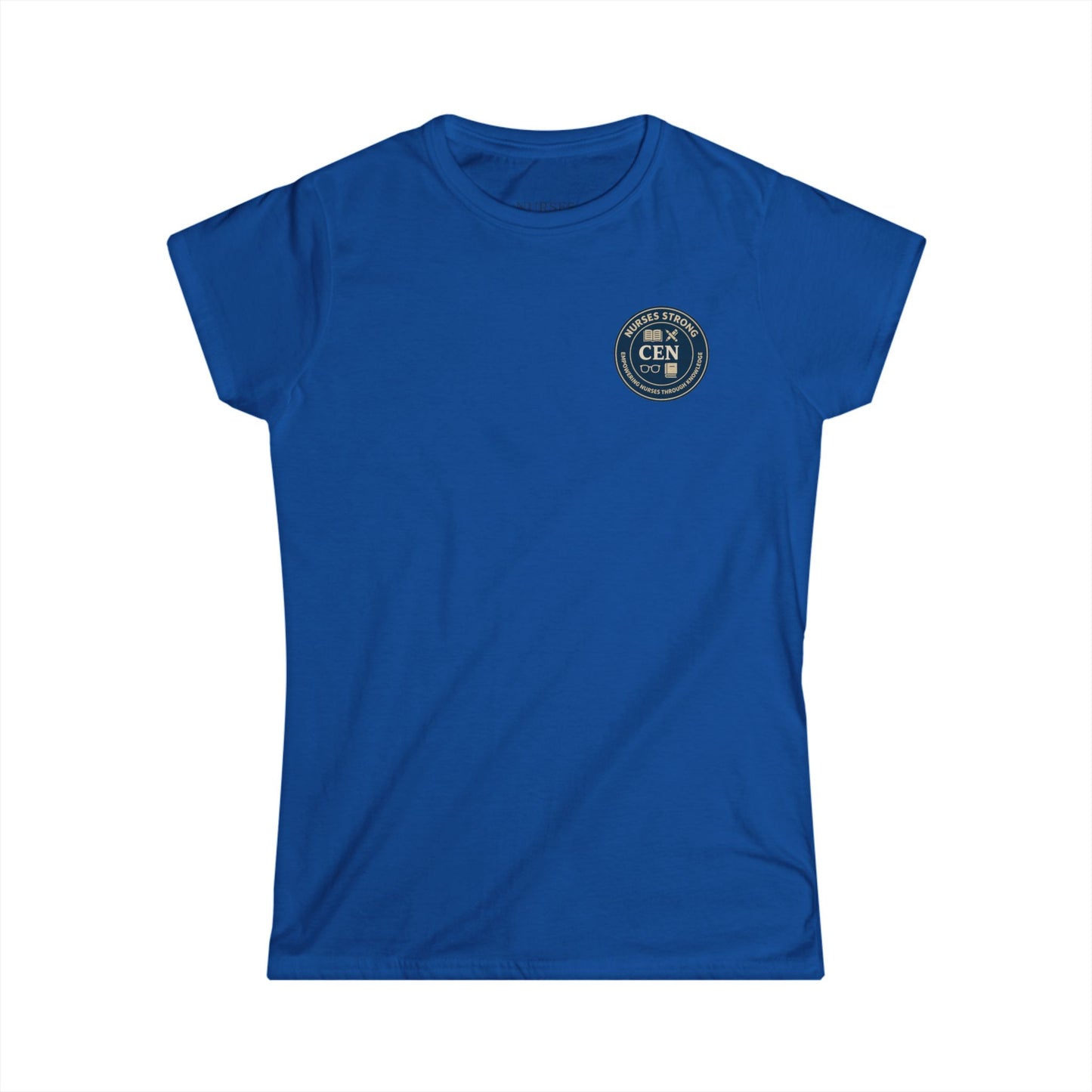 CEN Women's Graphic Tee, Casual Wear, Fitness Apparel, Everyday T-Shirt, Gift for Her, Holiday Gift