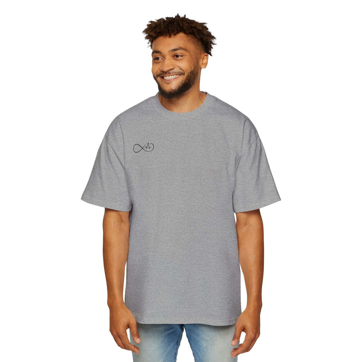 Infinity Oversized Tee, Casual Wear, Comfortable Apparel, Everyday Style