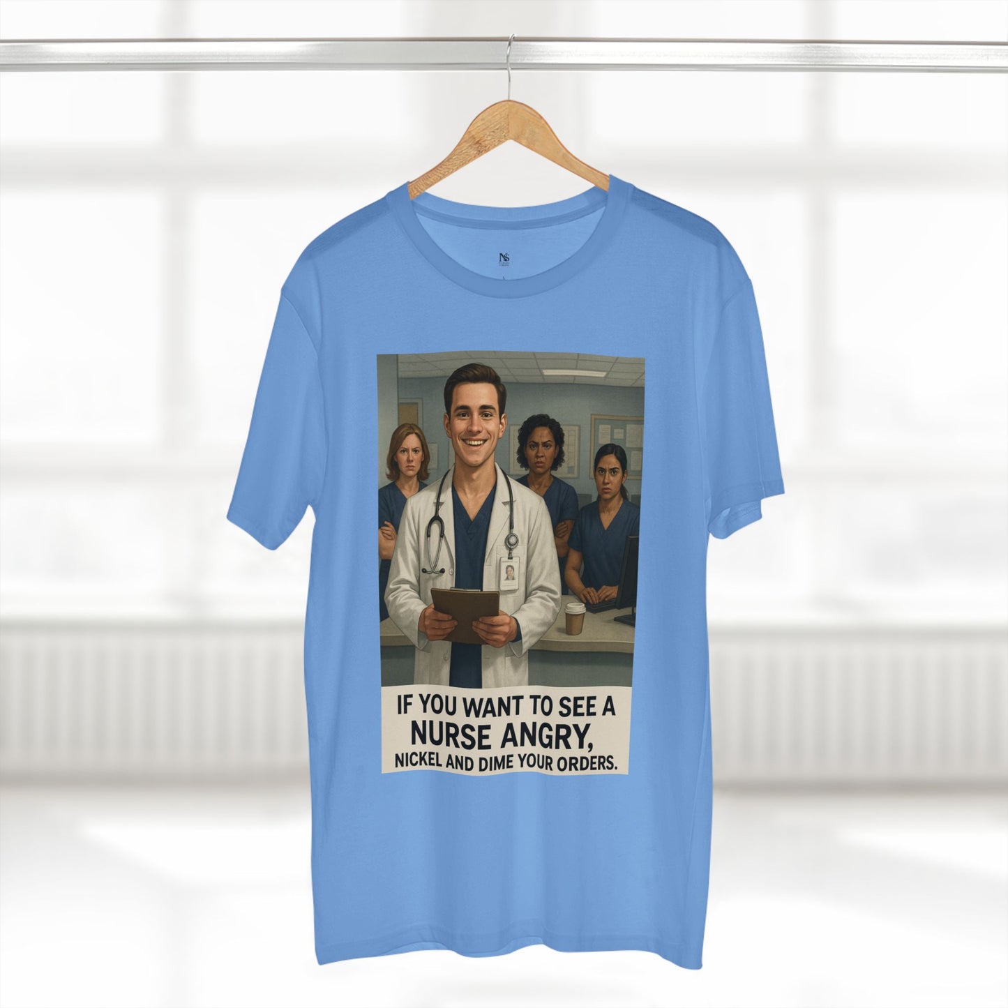 If You Want to See a Nurse Angry Tee