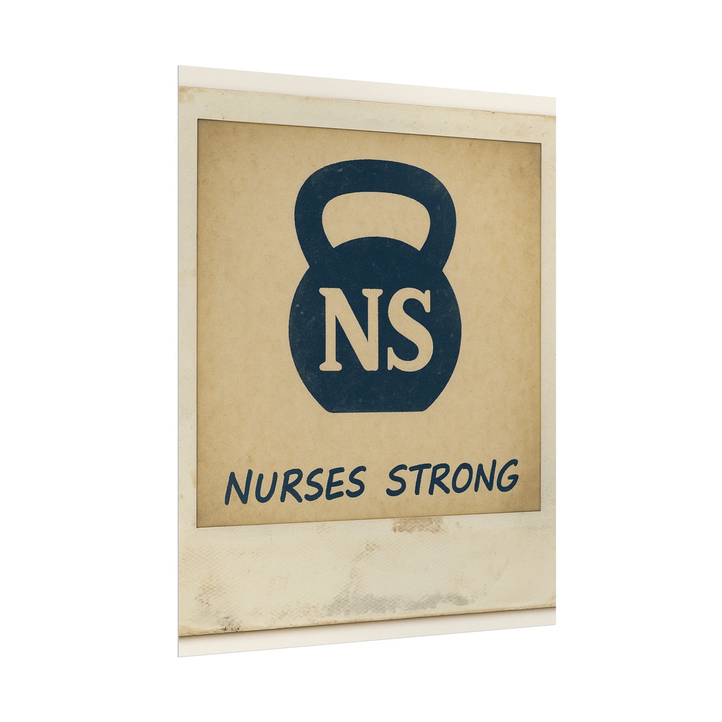 Nurse Strength Rolled Posters, Motivational Wall Art, Inspirational Decor, Gifts for Nurses, Health Care Appreciation