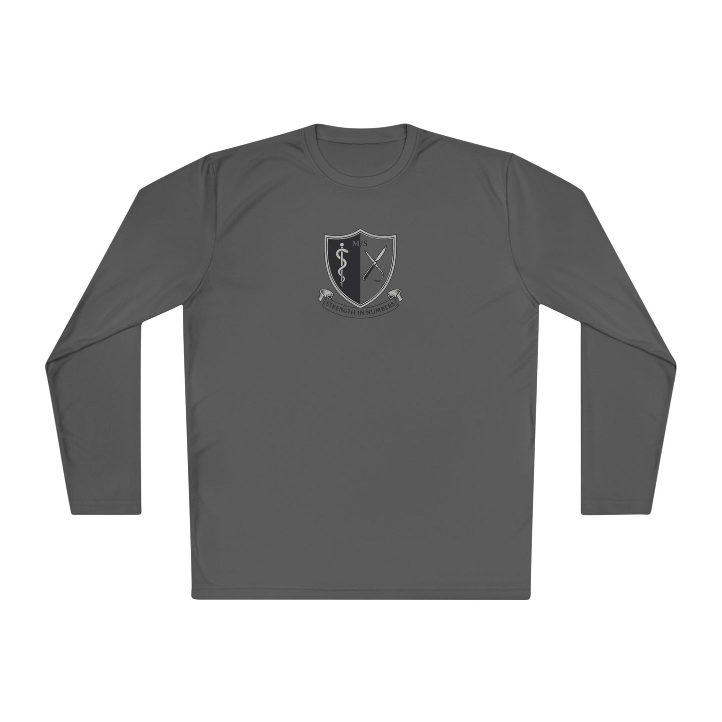 MedSurg Long Sleeve Tee - Vintage Style Graphic Tee for Everyday Wear, Gift for Him/Her, Casual Layering, Fall Fashion