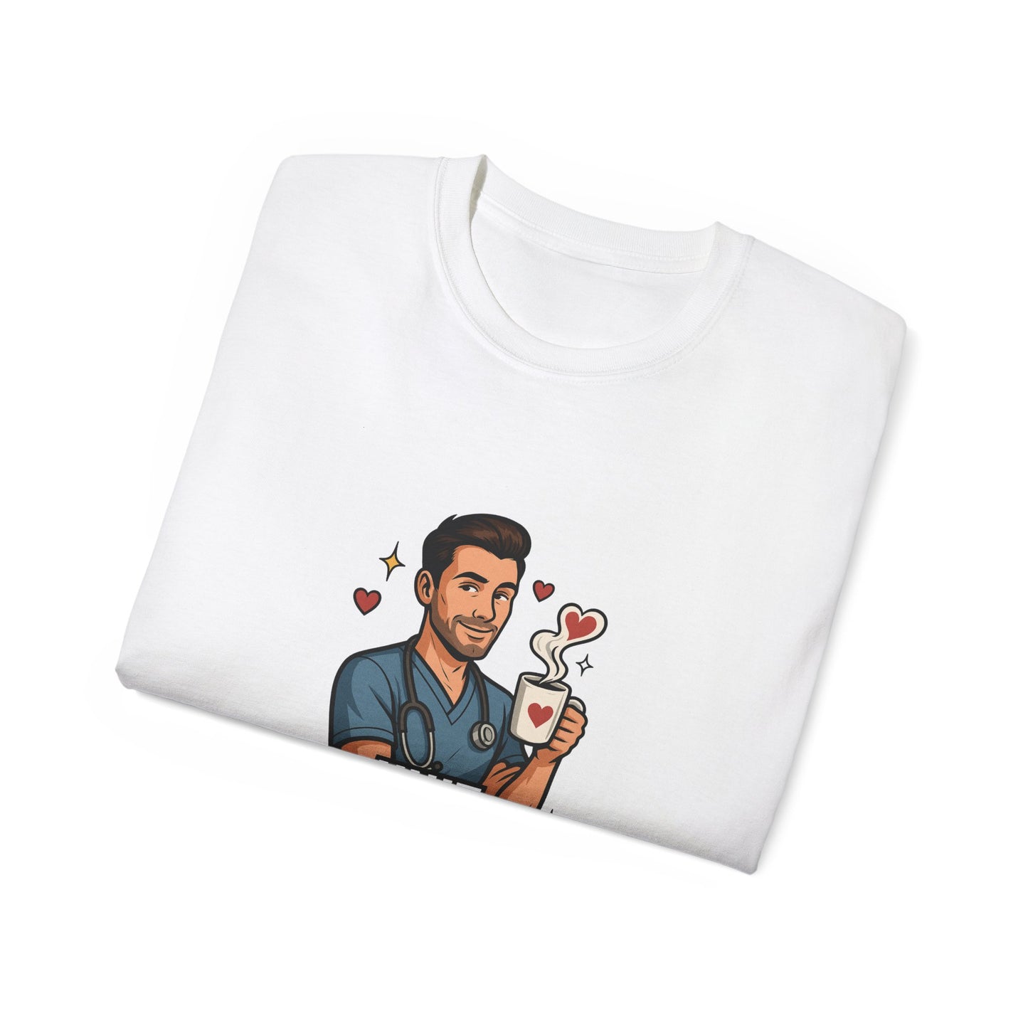 Unit McSteamy Graphic Tee