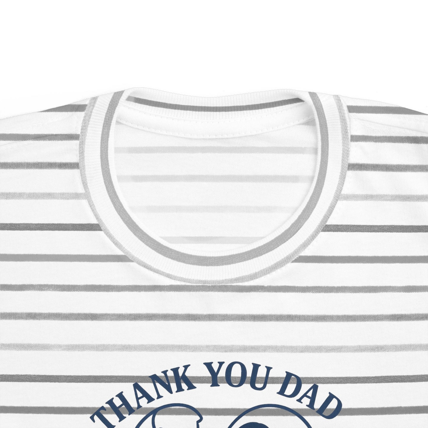 Thank You Dad Toddler T-Shirt, Father's Day Gift, Cute Kids Tee, Appreciation Shirt for Dad, Family Love, Toddler Apparel