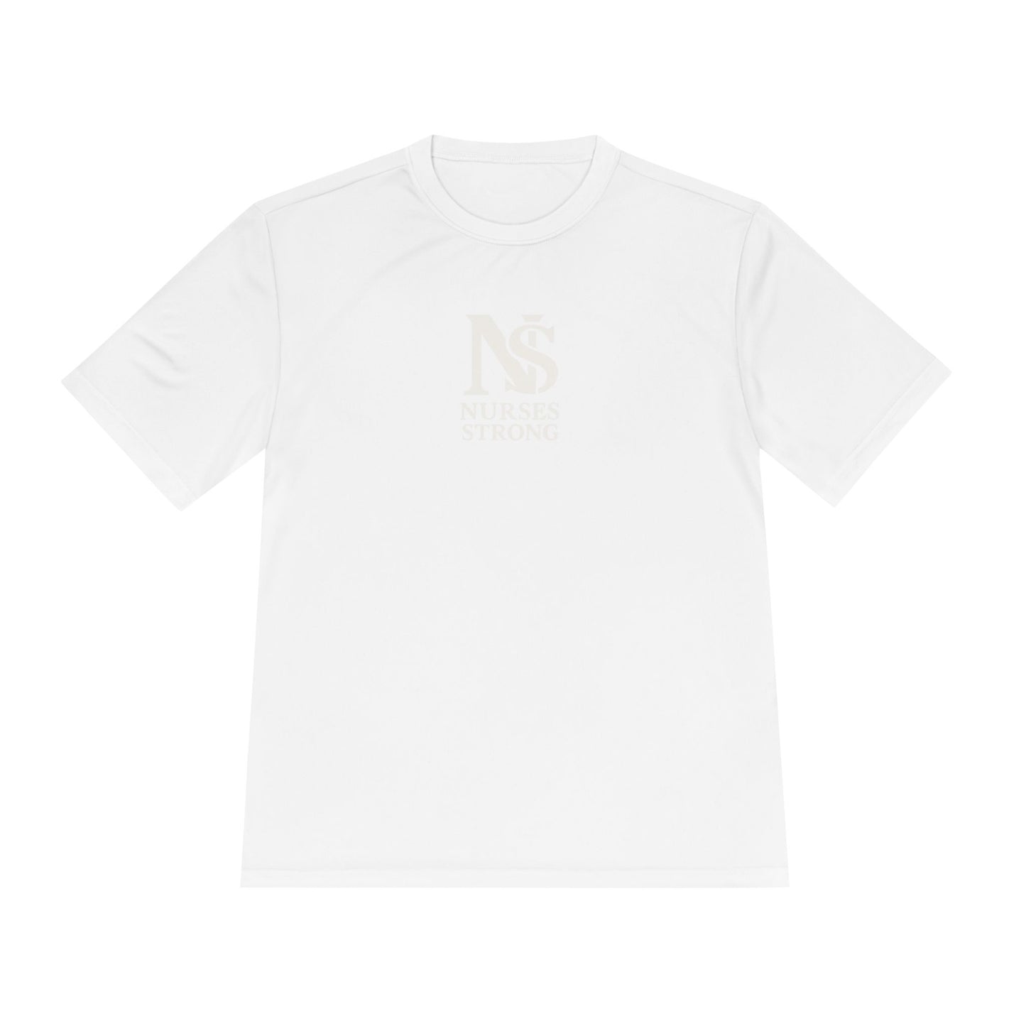 Unisex Moisture Wicking Tee - Perfect for Active Lifestyle, Fitness, Gym Workouts, Casual Wear, Critical Care, Sports Events