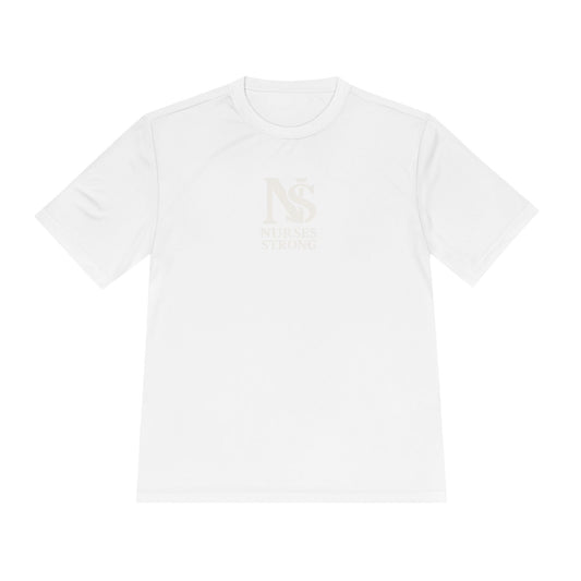 Unisex Moisture Wicking Tee - Perfect for Active Lifestyle, Fitness, Gym Workouts, Casual Wear, Critical Care, Sports Events