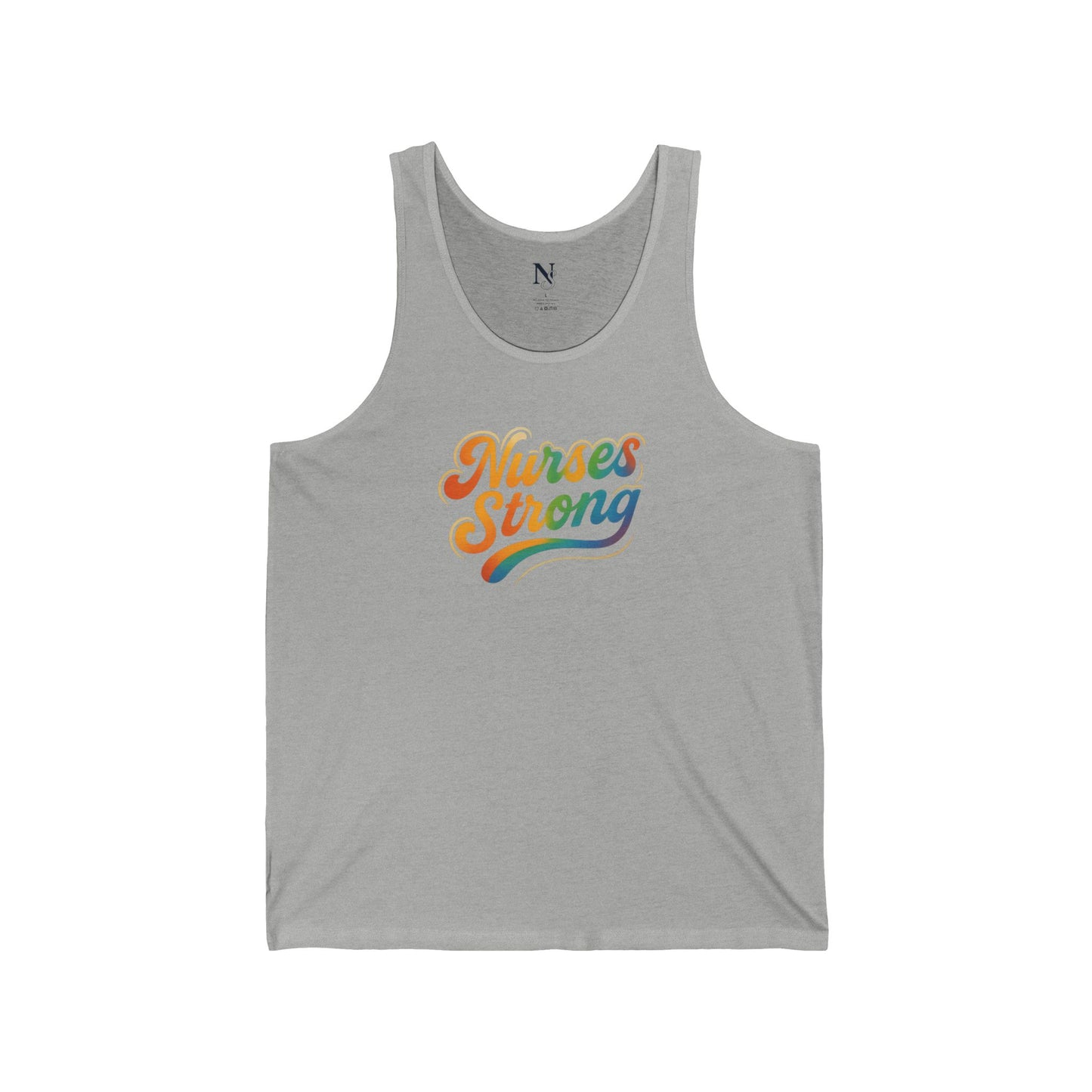 Love is Love Unisex Jersey Tank Top - Gift for Nurses