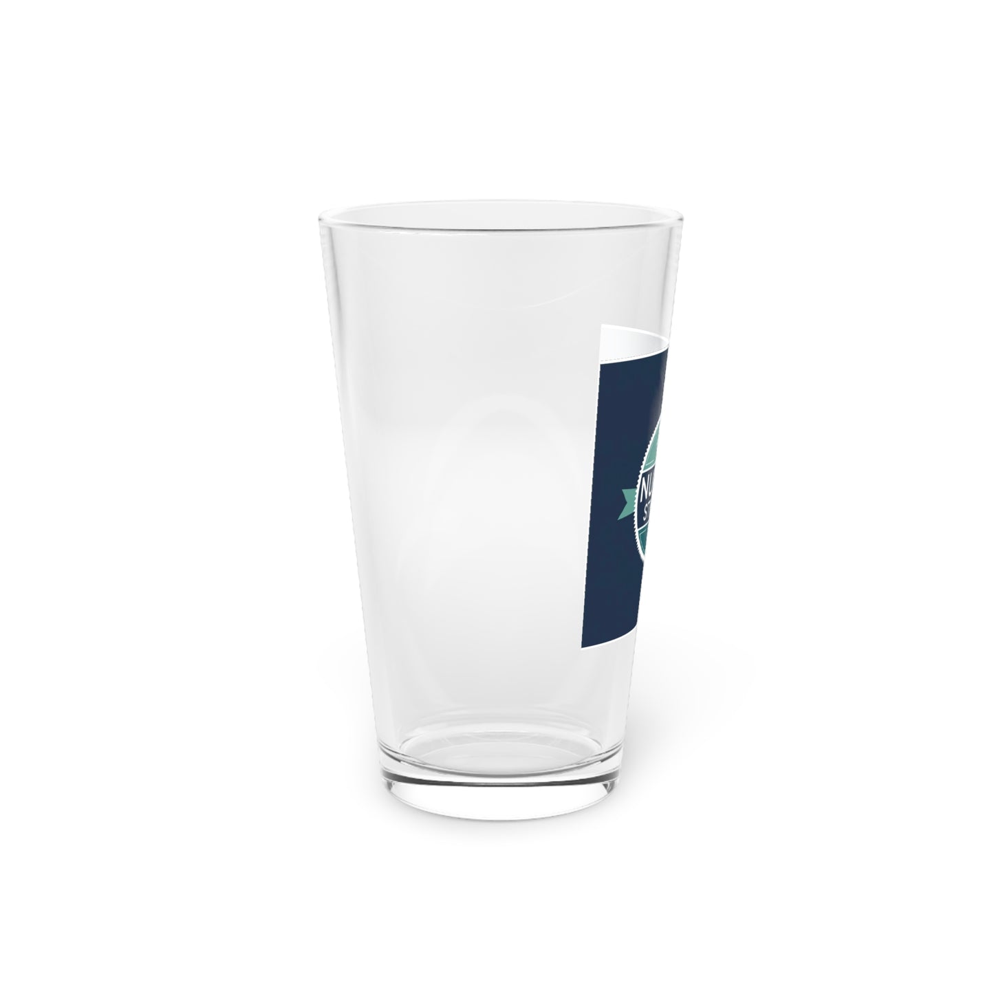 Nurses Strong Pint Glass, 16oz - Perfect Gift for Healthcare Workers, Nurse Appreciation, Hospital Staff, Nursing School Graduation