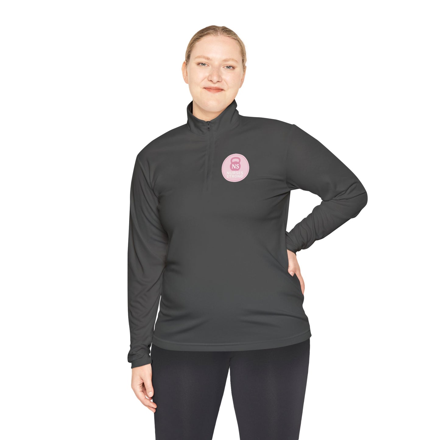 Chic Unisex Quarter-Zip Pullover, Stylish Sweatshirt, Cozy Layer, Perfect for Gift Giving, Everyday Wear, Casual Outings