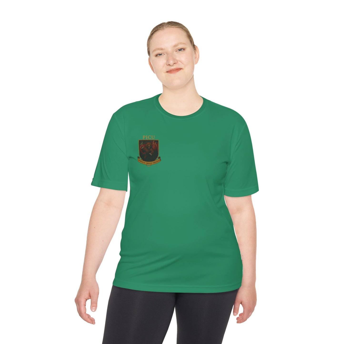 PICU Sigil Moisture Wicking Tee - Perfect for Active Lifestyles, Gym Wear, Gifts for Fitness Enthusiasts, Sports Events, Summer Casual [...]