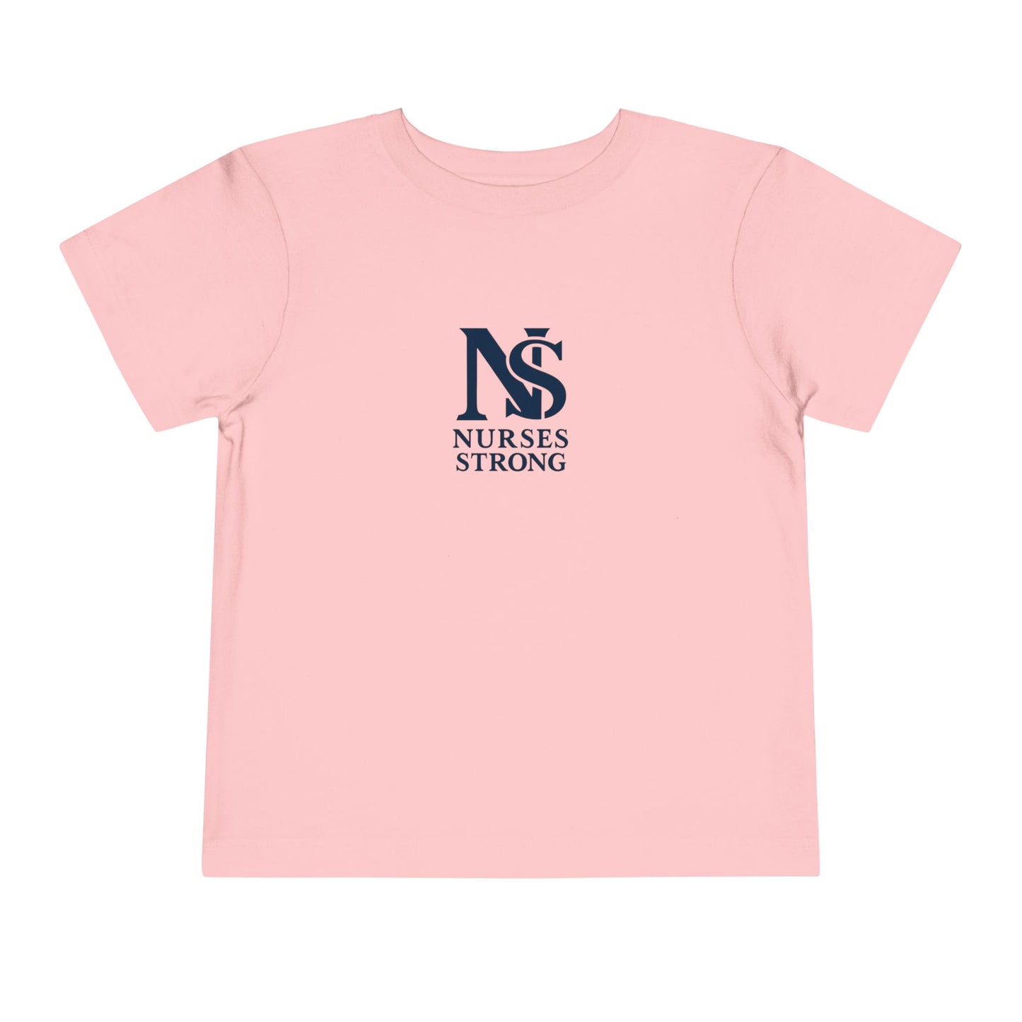 Nurses Strong Toddler Tee | Cute Kids Shirt, Baby Gift, Toddler T-Shirt, Healthcare Apparel, Strength in Nursing
