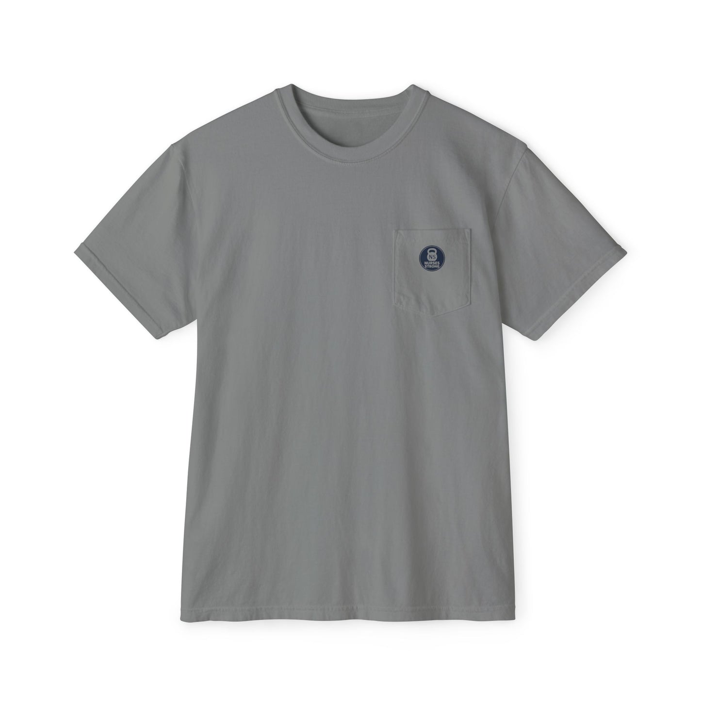 Garment-Dyed Pocket T-Shirt, Casual Tee, Everyday Wear, Gift for Him/Her, Relaxed Style, Summer Top
