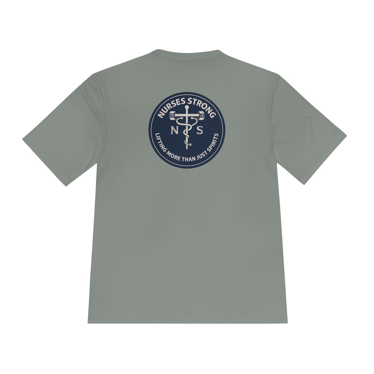 Nurses Strong Moisture-Wicking Tee, Perfect for Healthcare Workers, Gifts for Nurses, Fitness Apparel, Everyday Wear, Nurse Appreciation