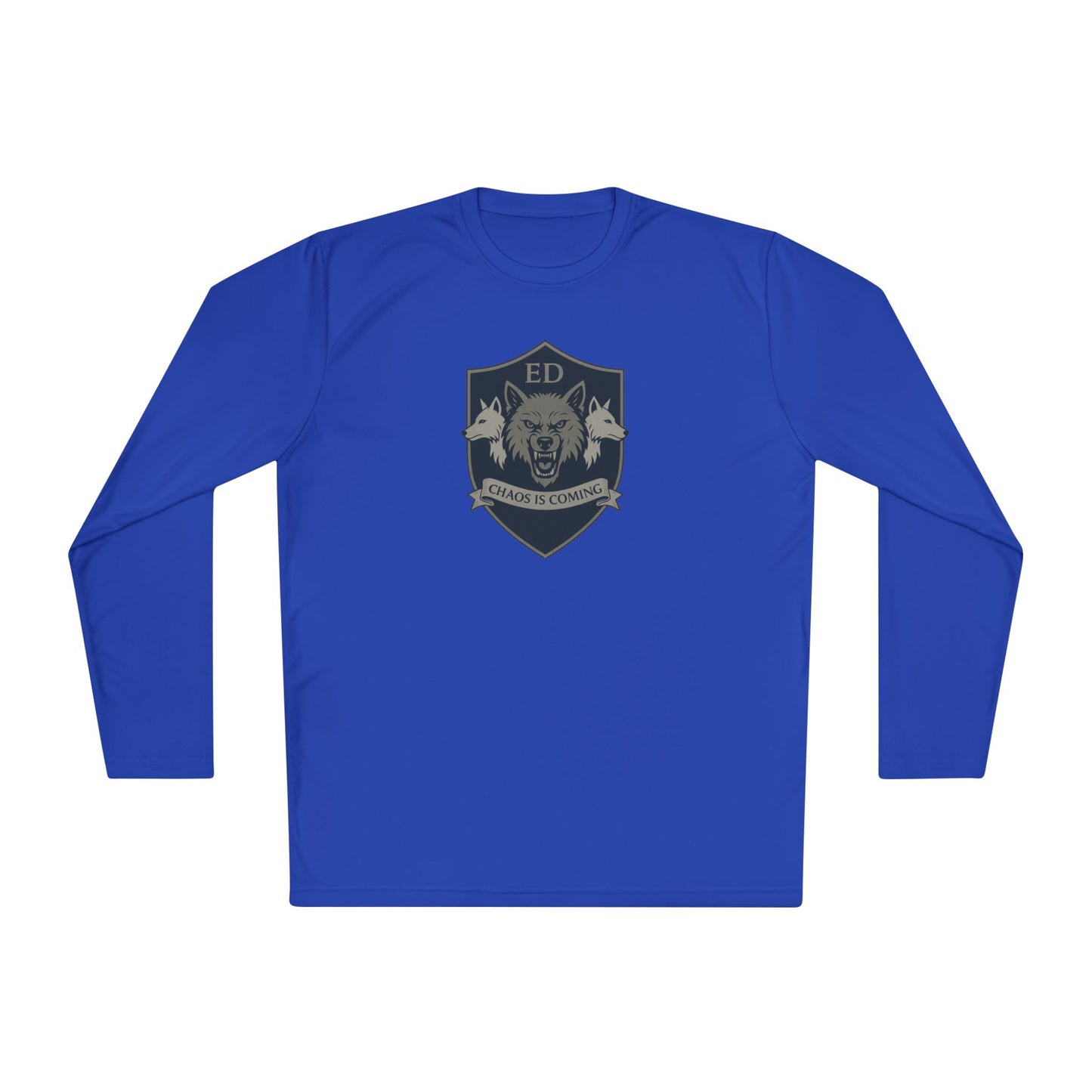 Chaos is Coming -Ready Unisex Long Sleeve Tee, Outdoorsy Shirt, Camping Gear, Gift for Nature Lovers, Hiking Tee