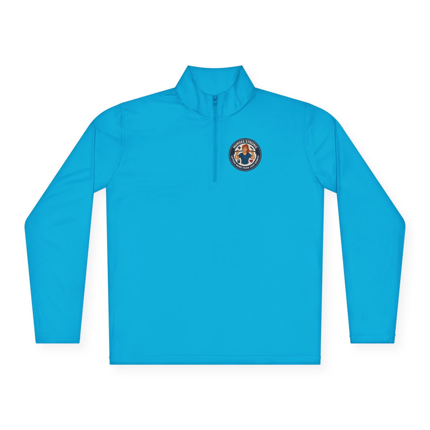 NS Unisex Quarter-Zip Pullover