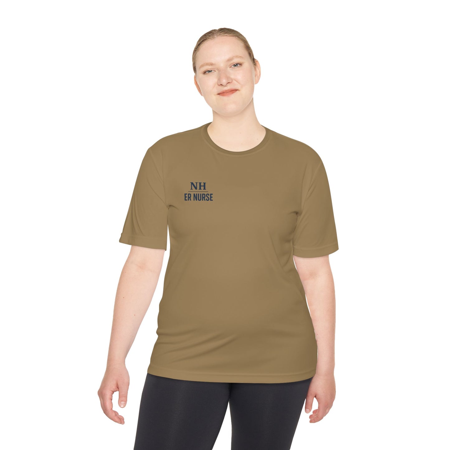 NH EDMoisture-Wicking Tee | Gift for Healthcare Workers, Comfortable Workout Shirt, Nurse Appreciation, Customizable Tee, [...]