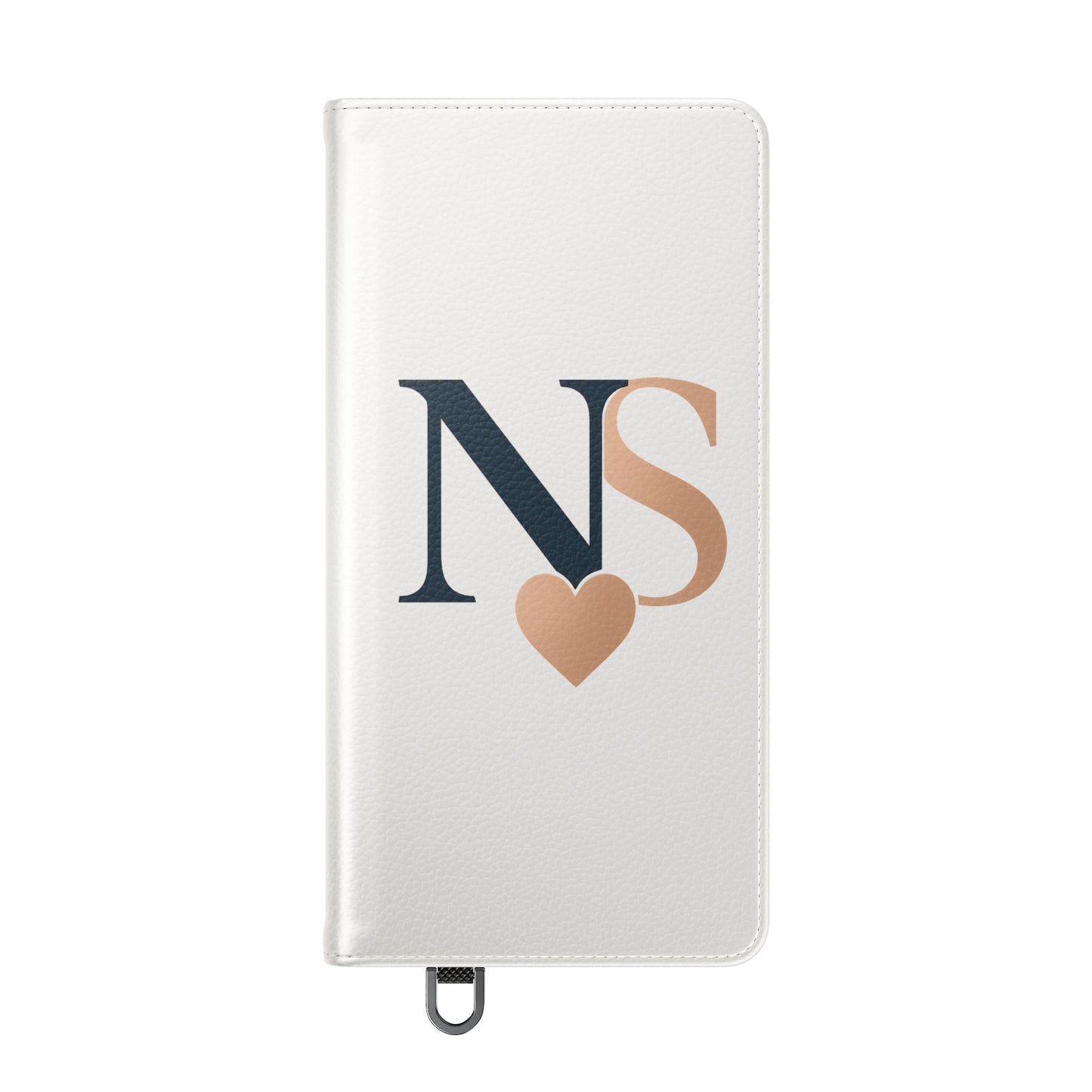 Navy Rose NS  Flip Case | Phone Accessory for Healthcare Workers | Gift for Nurses | Stylish & Functional | Durable Phone Protection