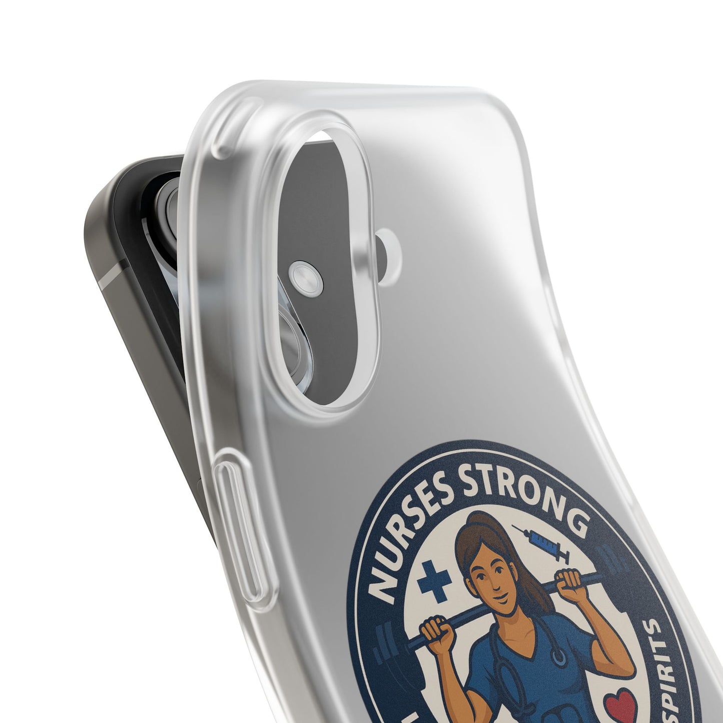 Nurses Strong Fit Flex Phone Case